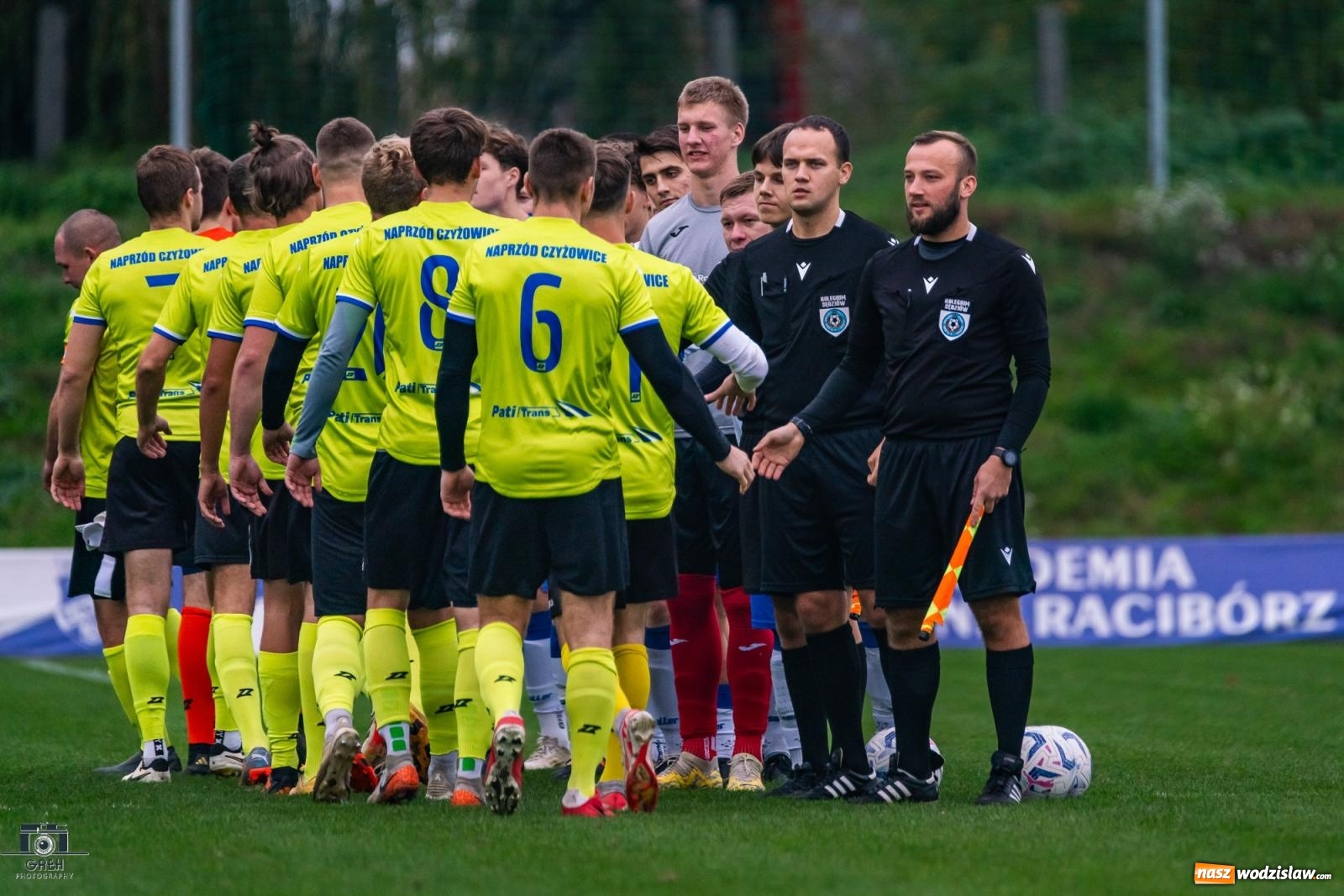 Zdjęcie w galerii na portalu naszwodzislaw.com: Naprzód Czyżowice przerwał passę Unii Racibórz [FOTO] wiadomości z regionu