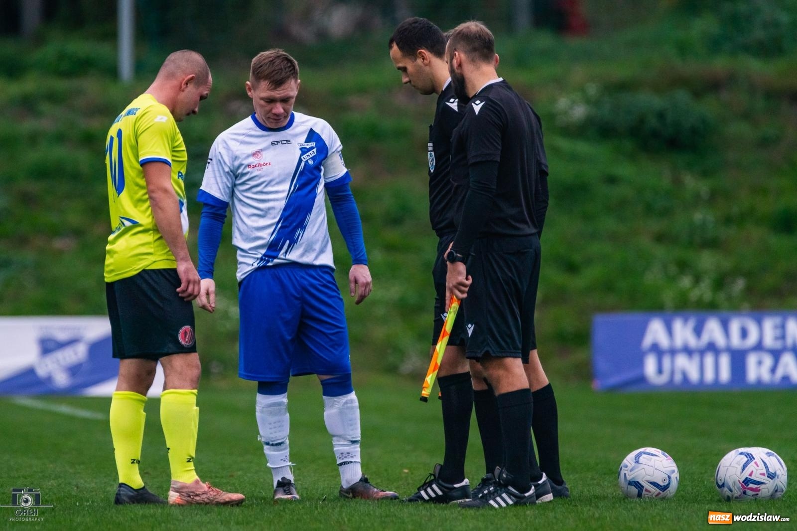 Zdjęcie w galerii na portalu naszwodzislaw.com: Naprzód Czyżowice przerwał passę Unii Racibórz [FOTO] wiadomości z regionu