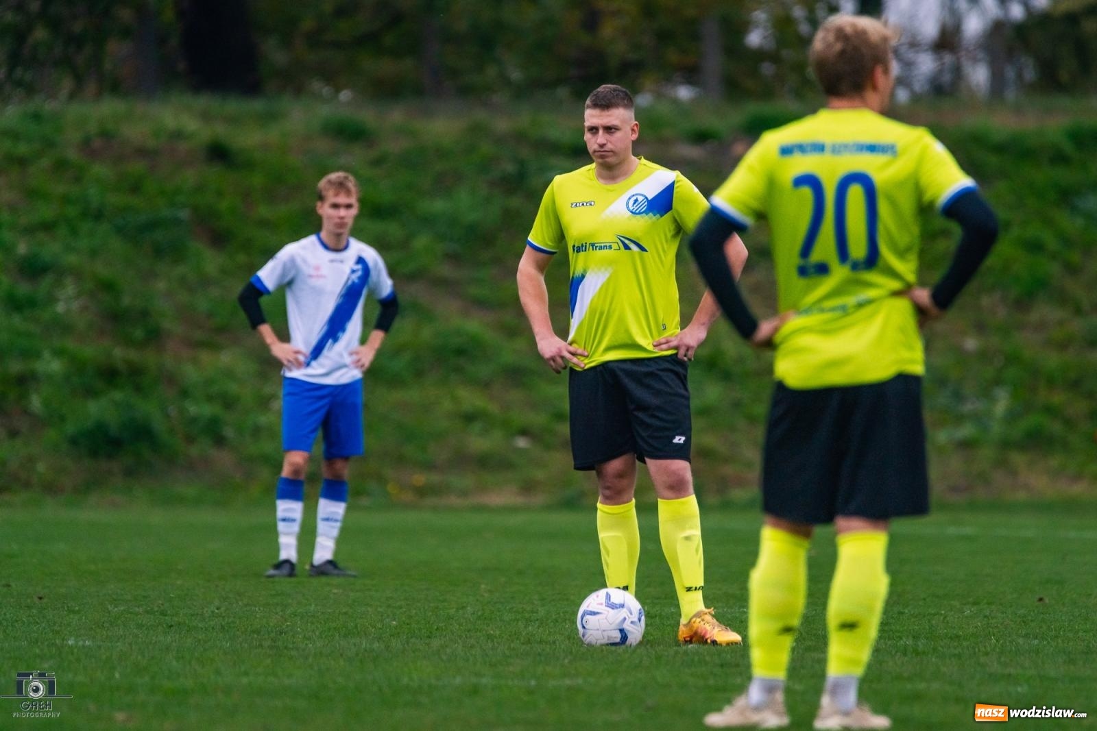 Zdjęcie w galerii na portalu naszwodzislaw.com: Naprzód Czyżowice przerwał passę Unii Racibórz [FOTO] wiadomości z regionu