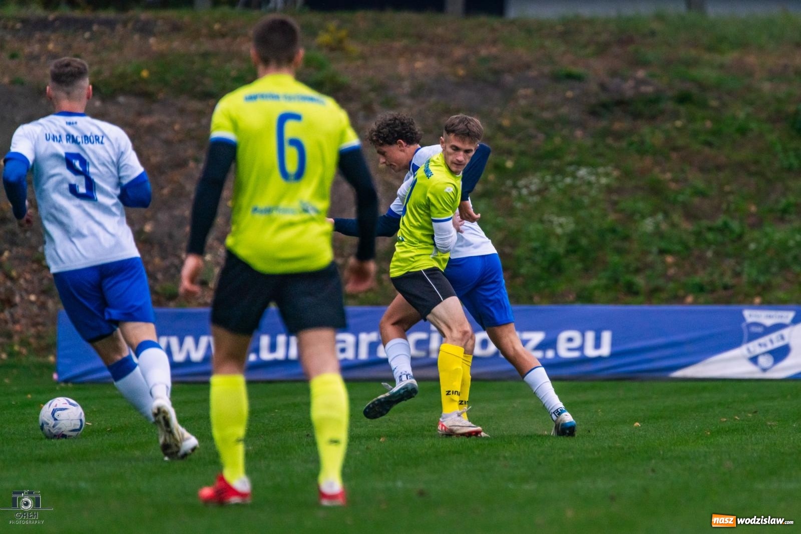 Zdjęcie w galerii na portalu naszwodzislaw.com: Naprzód Czyżowice przerwał passę Unii Racibórz [FOTO] wiadomości z regionu