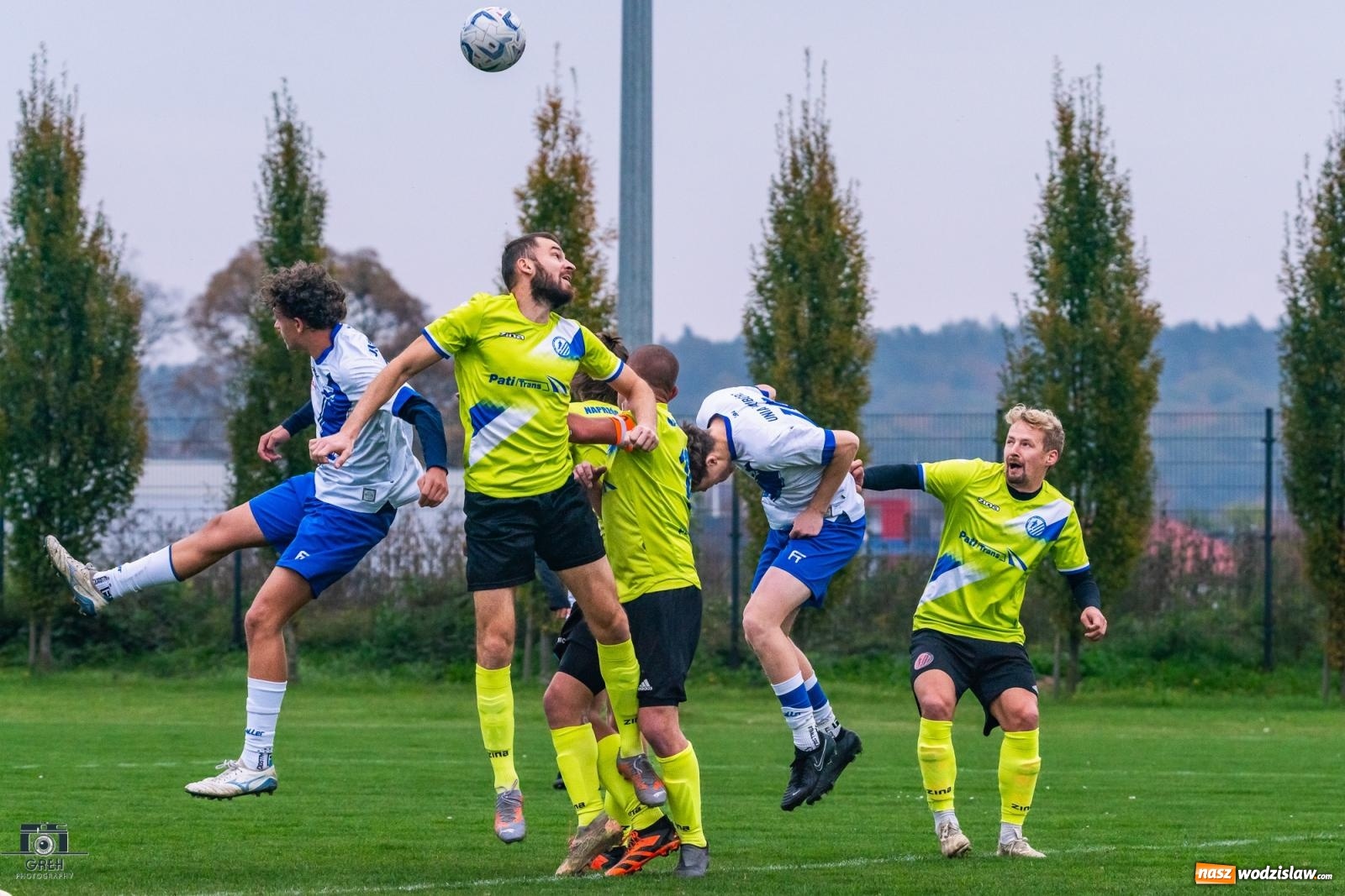 Zdjęcie w galerii na portalu naszwodzislaw.com: Naprzód Czyżowice przerwał passę Unii Racibórz [FOTO] wiadomości z regionu