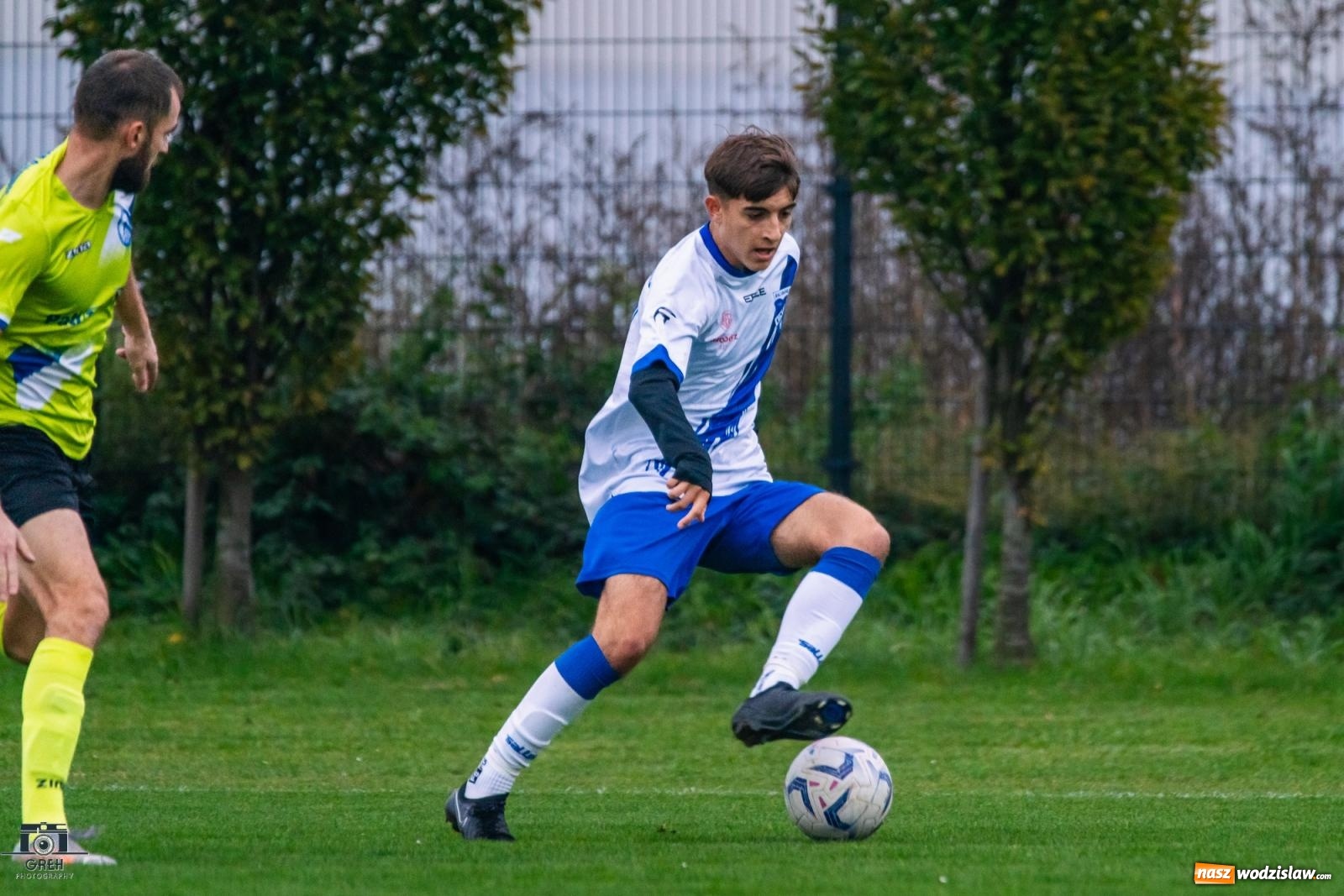 Zdjęcie w galerii na portalu naszwodzislaw.com: Naprzód Czyżowice przerwał passę Unii Racibórz [FOTO] wiadomości z regionu