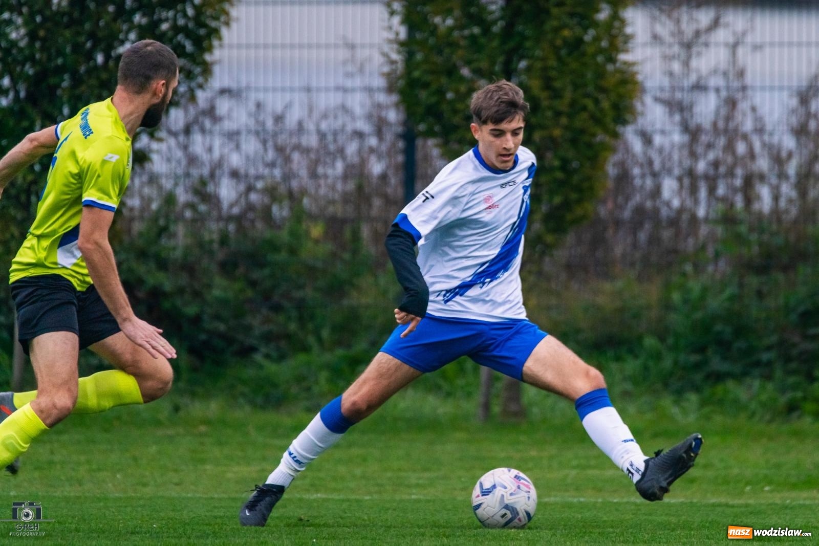 Zdjęcie w galerii na portalu naszwodzislaw.com: Naprzód Czyżowice przerwał passę Unii Racibórz [FOTO] wiadomości z regionu