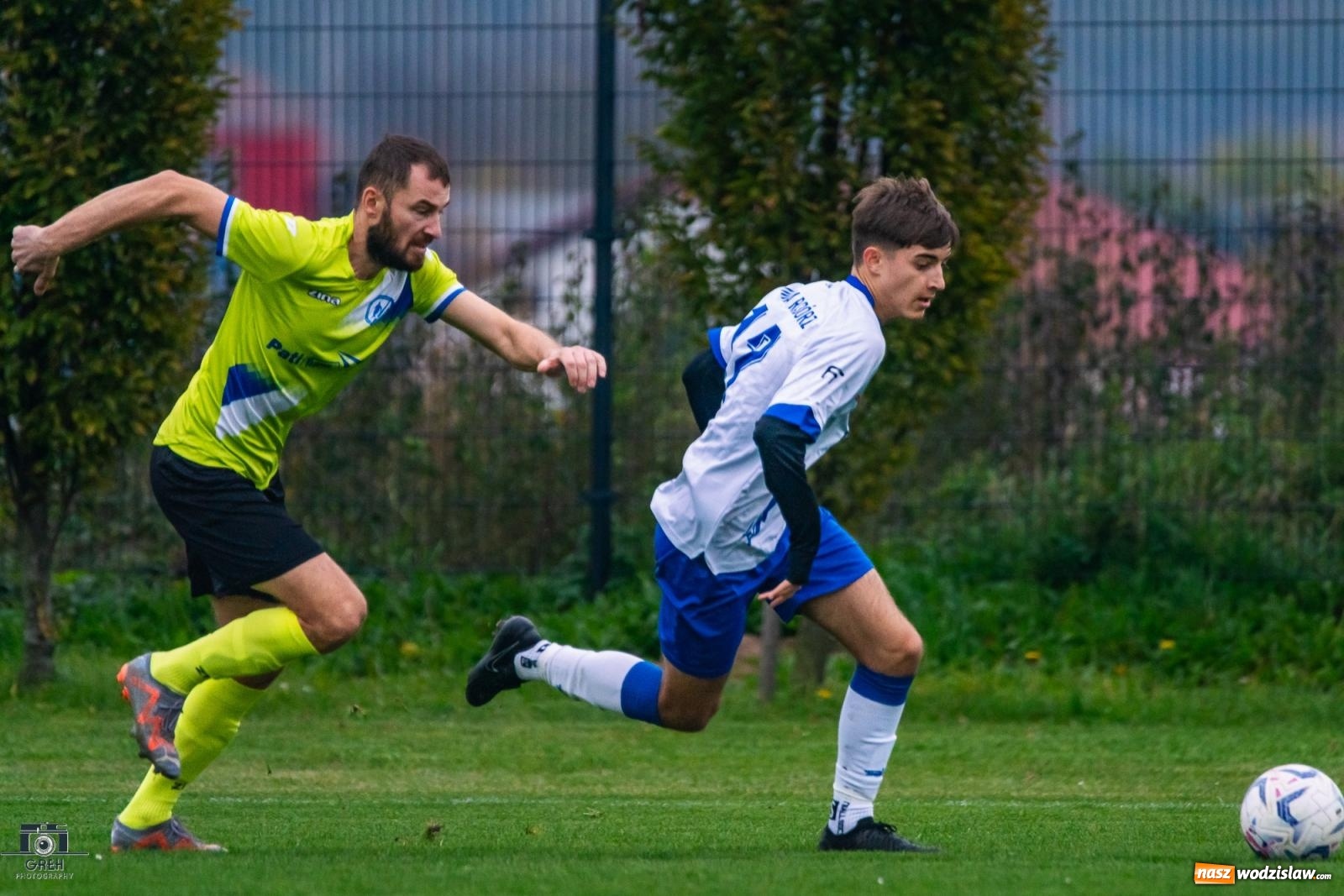 Zdjęcie w galerii na portalu naszwodzislaw.com: Naprzód Czyżowice przerwał passę Unii Racibórz [FOTO] wiadomości z regionu