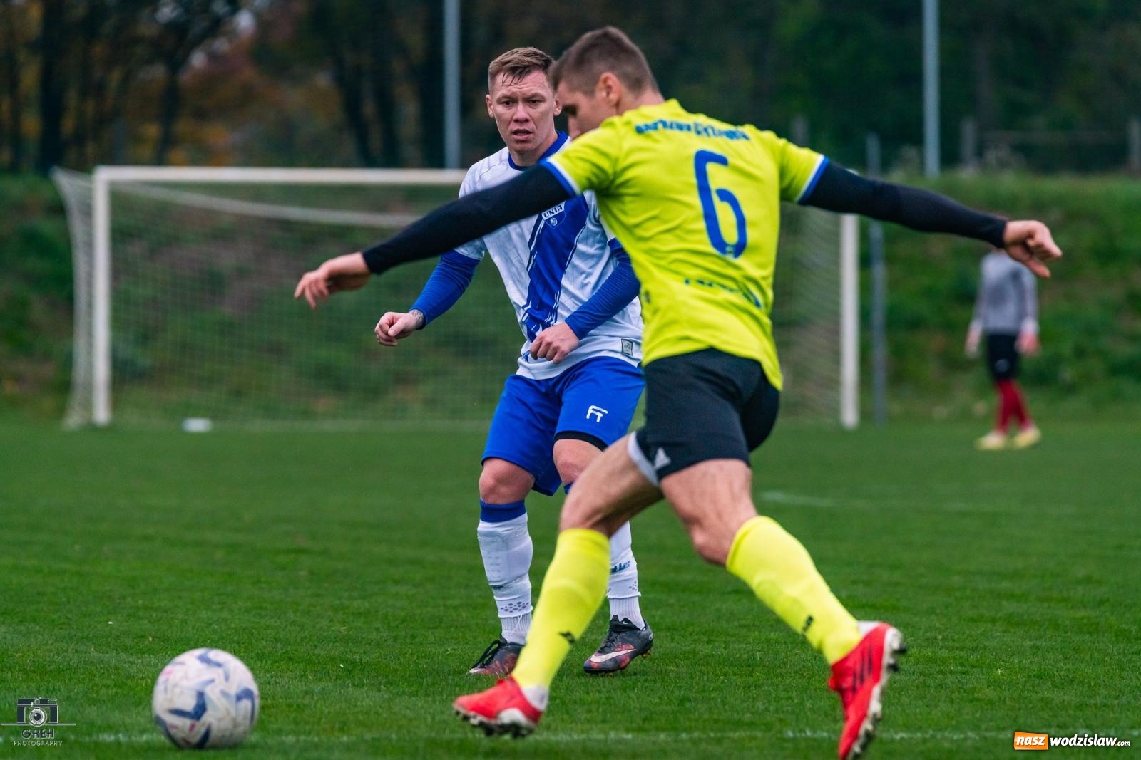 Zdjęcie w galerii na portalu naszwodzislaw.com: Naprzód Czyżowice przerwał passę Unii Racibórz [FOTO] wiadomości z regionu