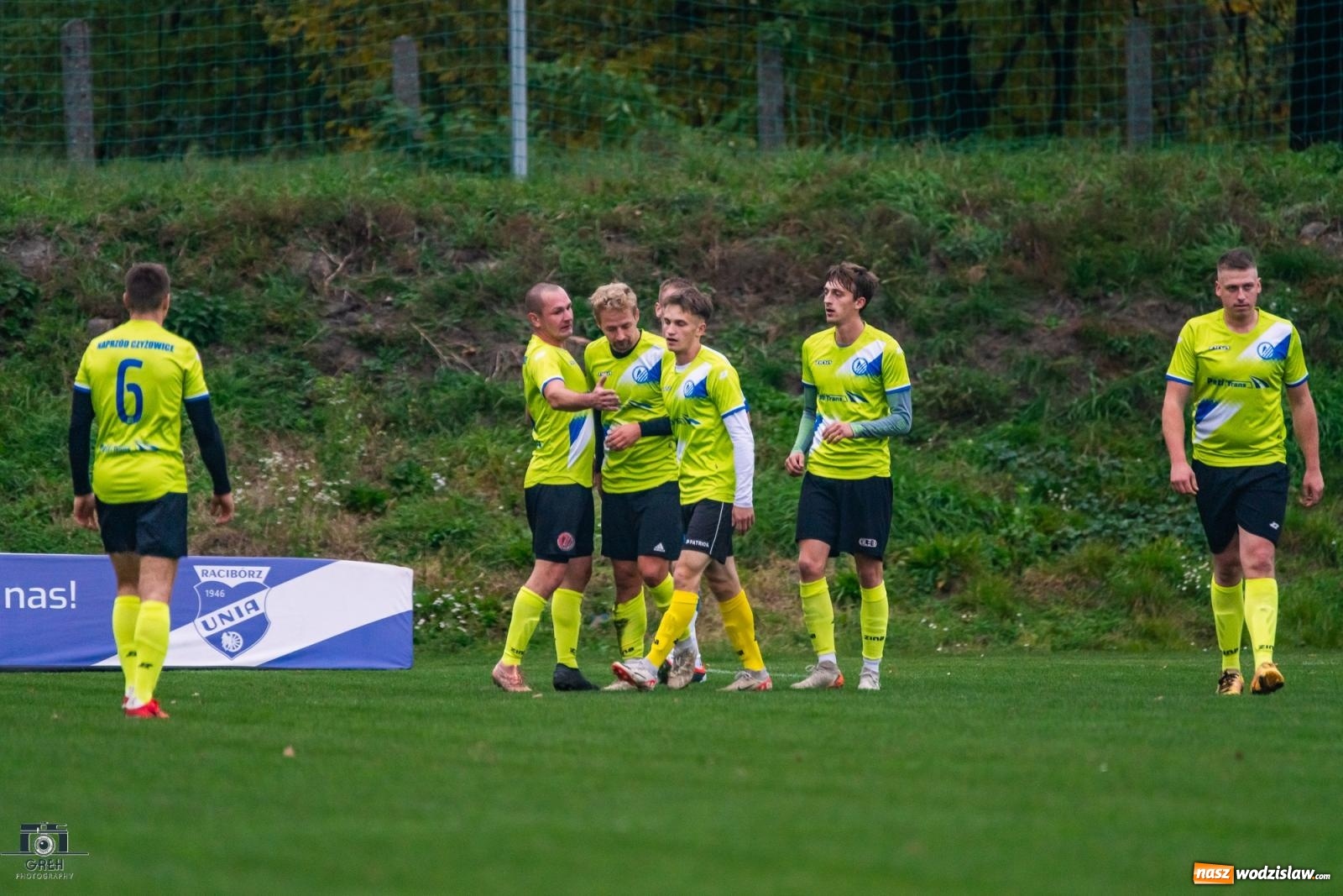 Zdjęcie w galerii na portalu naszwodzislaw.com: Naprzód Czyżowice przerwał passę Unii Racibórz [FOTO] wiadomości z regionu