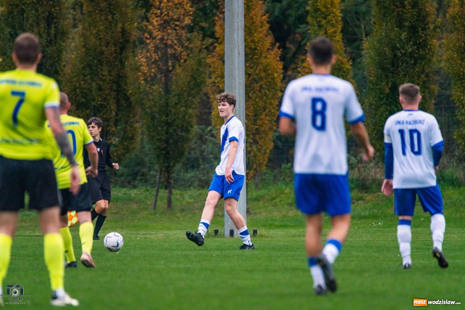 Zdjęcie w galerii na portalu naszwodzislaw.com: Naprzód Czyżowice przerwał passę Unii Racibórz [FOTO] wiadomości z regionu