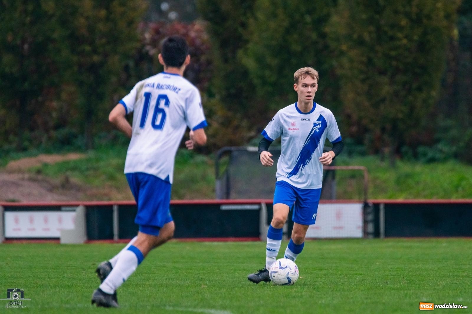 Zdjęcie w galerii na portalu naszwodzislaw.com: Naprzód Czyżowice przerwał passę Unii Racibórz [FOTO] wiadomości z regionu