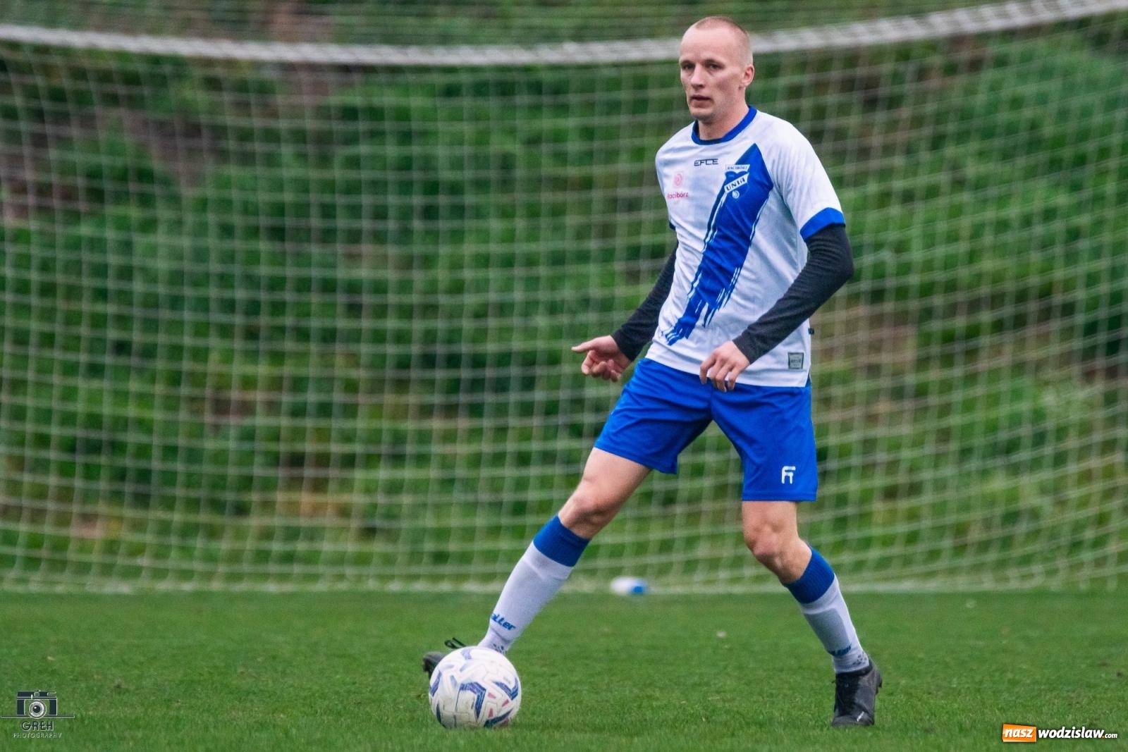 Zdjęcie w galerii na portalu naszwodzislaw.com: Naprzód Czyżowice przerwał passę Unii Racibórz [FOTO] wiadomości z regionu