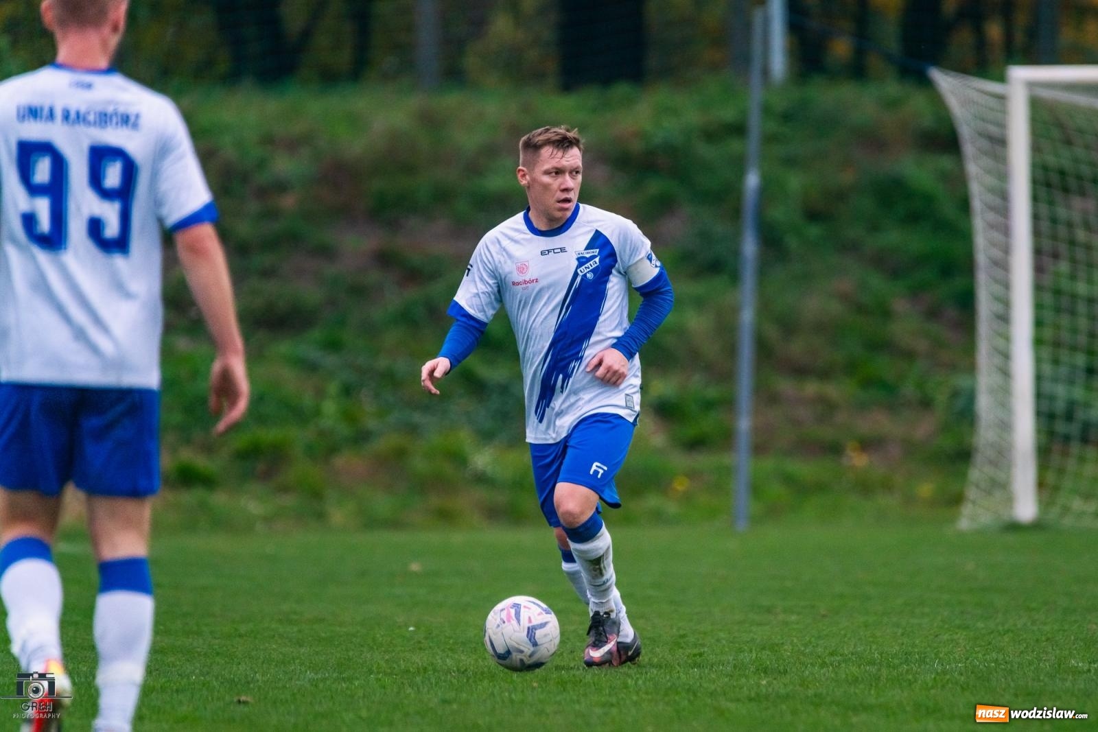 Zdjęcie w galerii na portalu naszwodzislaw.com: Naprzód Czyżowice przerwał passę Unii Racibórz [FOTO] wiadomości z regionu