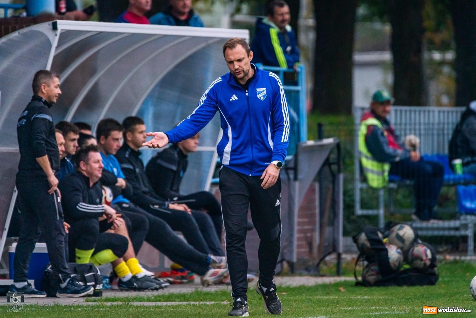 Zdjęcie w galerii na portalu naszwodzislaw.com: Naprzód Czyżowice przerwał passę Unii Racibórz [FOTO] wiadomości z regionu