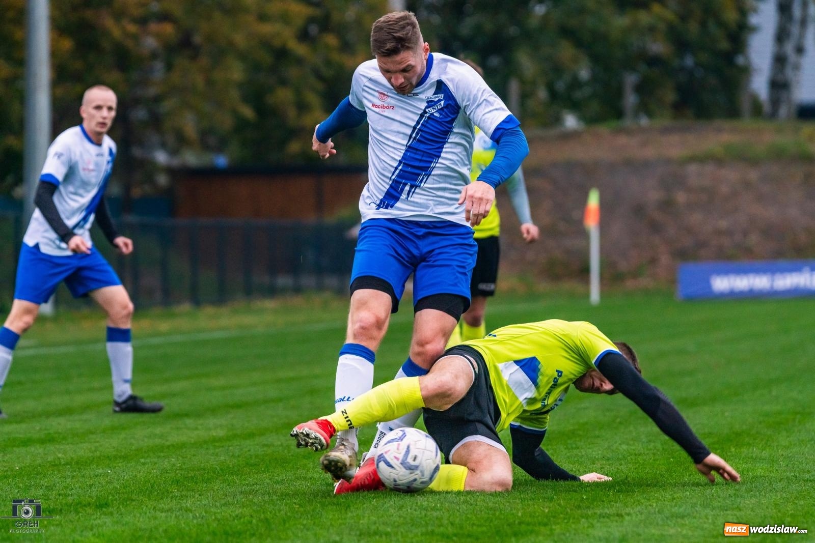 Zdjęcie w galerii na portalu naszwodzislaw.com: Naprzód Czyżowice przerwał passę Unii Racibórz [FOTO] wiadomości z regionu
