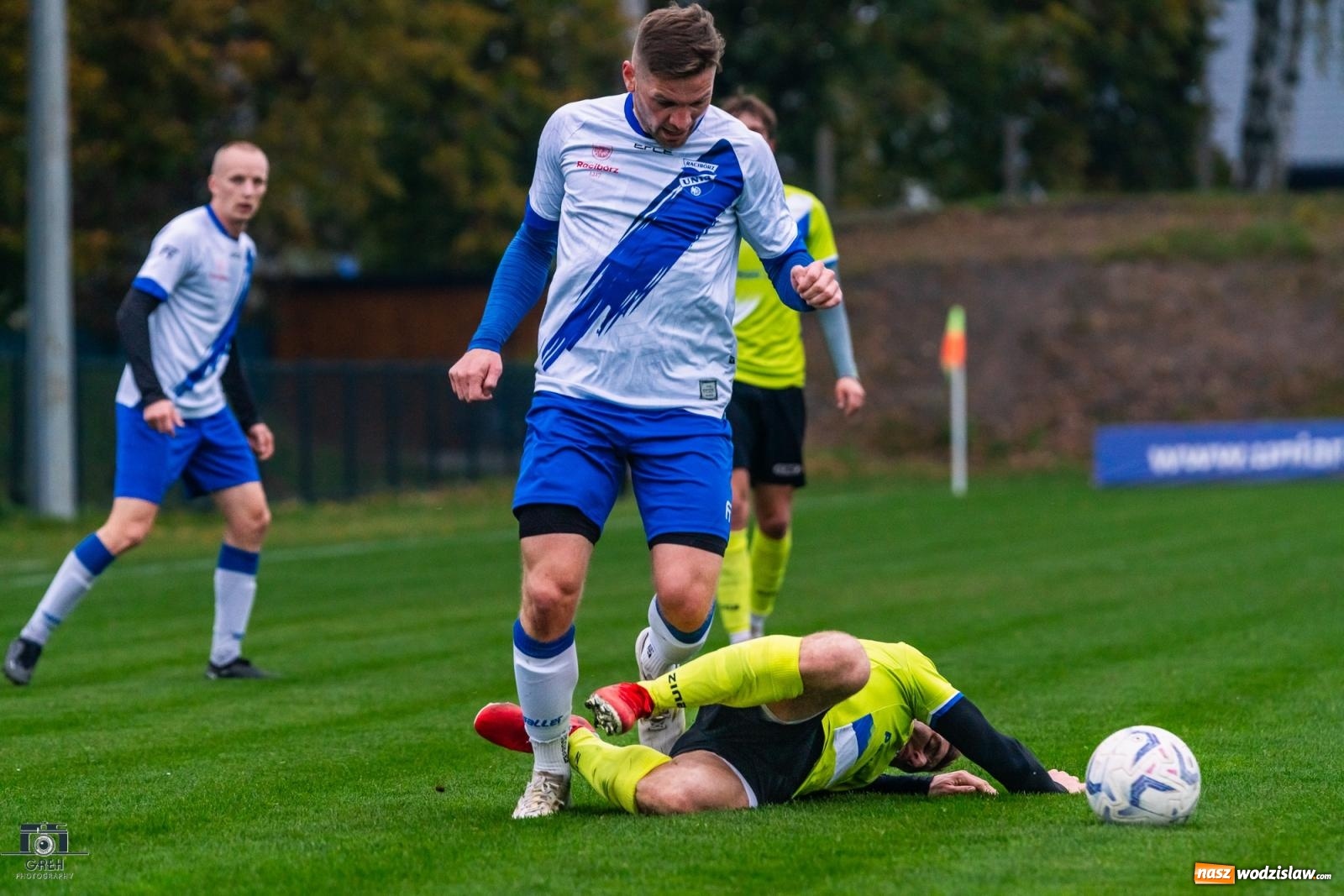 Zdjęcie w galerii na portalu naszwodzislaw.com: Naprzód Czyżowice przerwał passę Unii Racibórz [FOTO] wiadomości z regionu