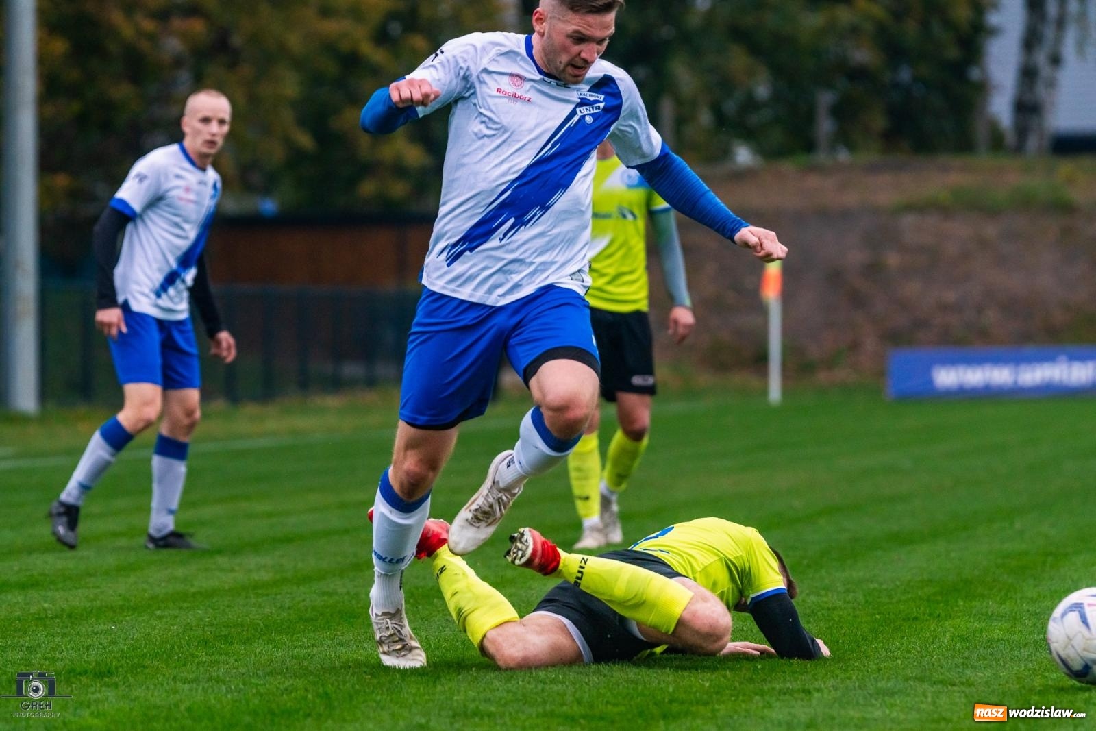 Zdjęcie w galerii na portalu naszwodzislaw.com: Naprzód Czyżowice przerwał passę Unii Racibórz [FOTO] wiadomości z regionu