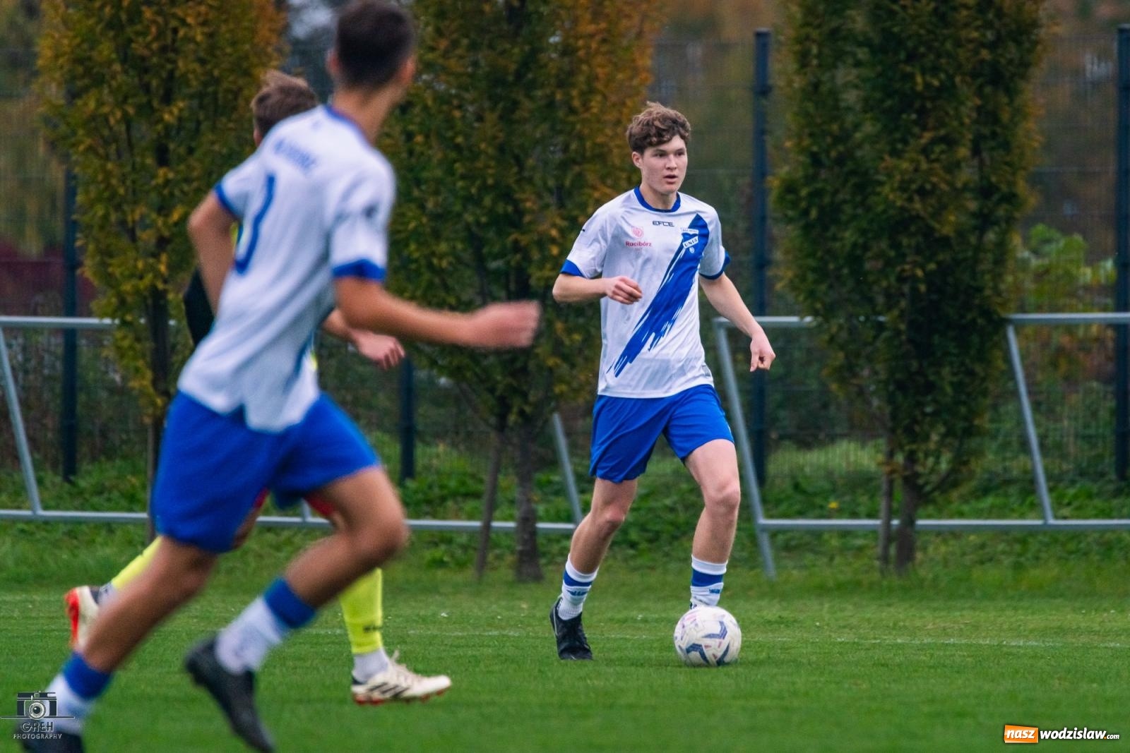 Zdjęcie w galerii na portalu naszwodzislaw.com: Naprzód Czyżowice przerwał passę Unii Racibórz [FOTO] wiadomości z regionu