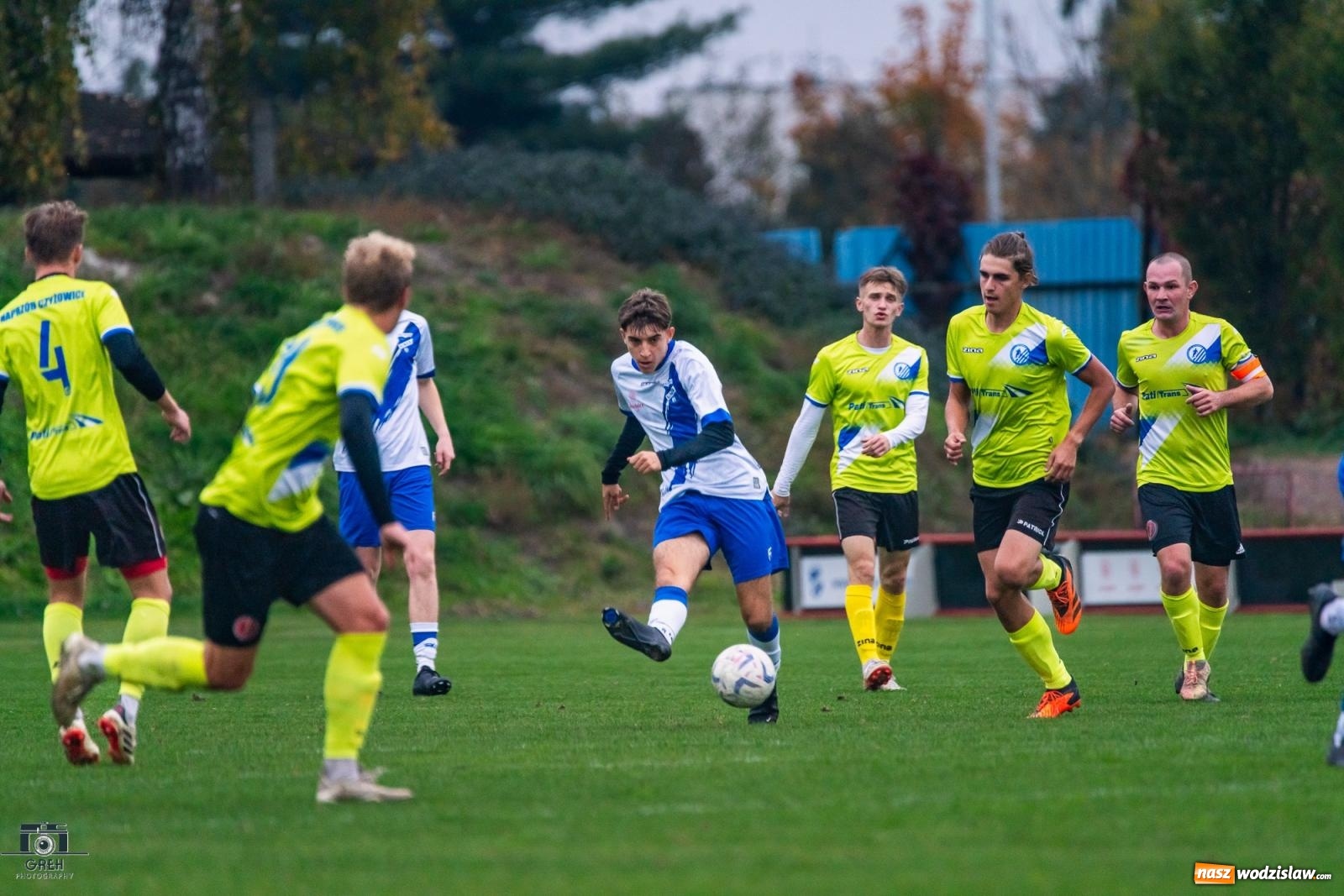 Zdjęcie w galerii na portalu naszwodzislaw.com: Naprzód Czyżowice przerwał passę Unii Racibórz [FOTO] wiadomości z regionu