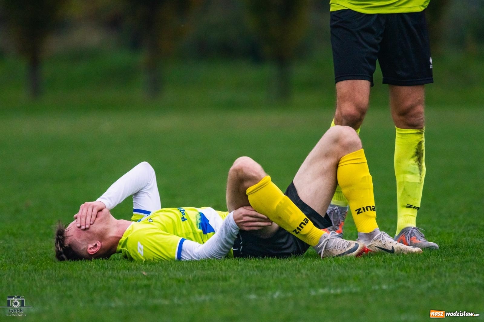 Zdjęcie w galerii na portalu naszwodzislaw.com: Naprzód Czyżowice przerwał passę Unii Racibórz [FOTO] wiadomości z regionu