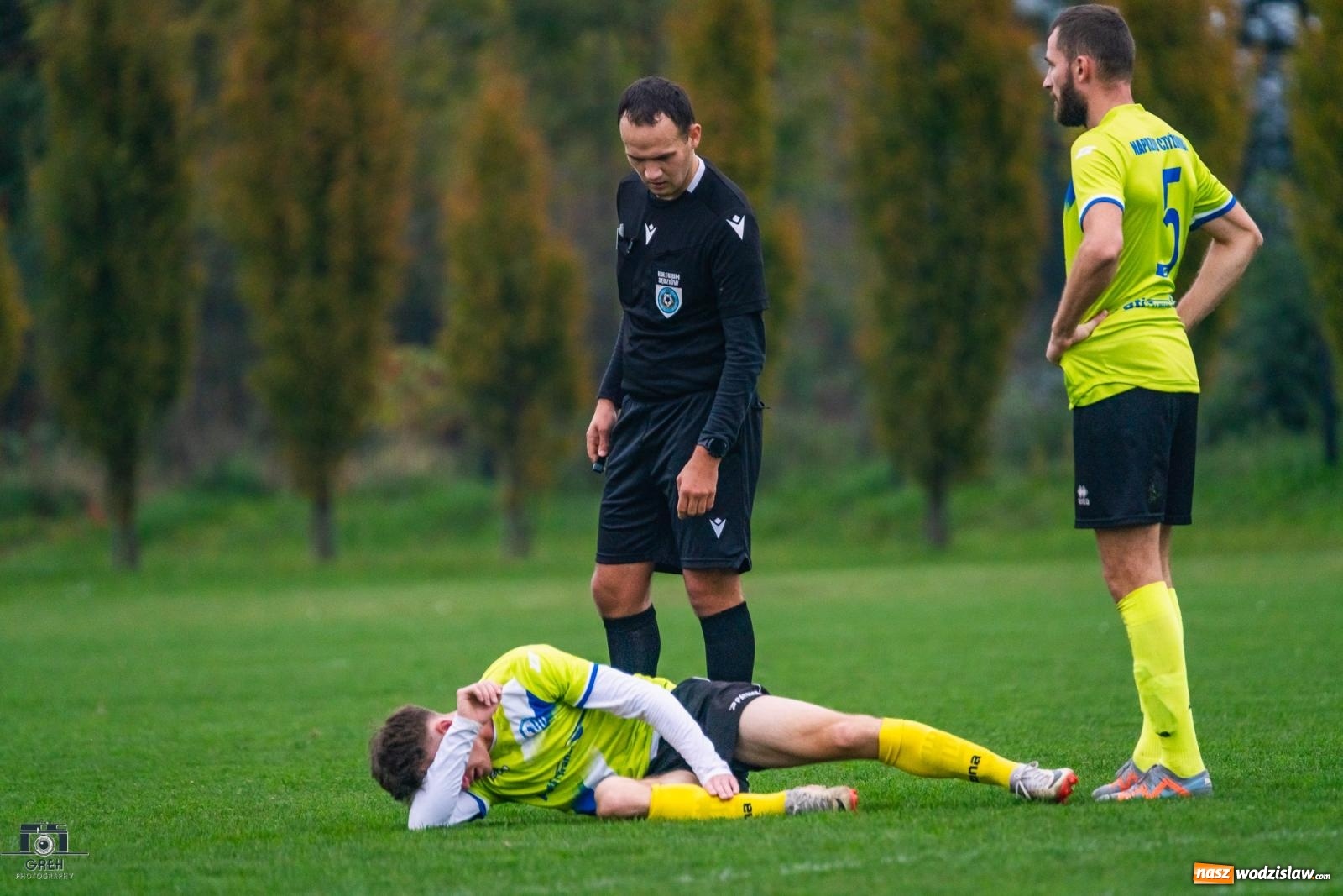 Zdjęcie w galerii na portalu naszwodzislaw.com: Naprzód Czyżowice przerwał passę Unii Racibórz [FOTO] wiadomości z regionu