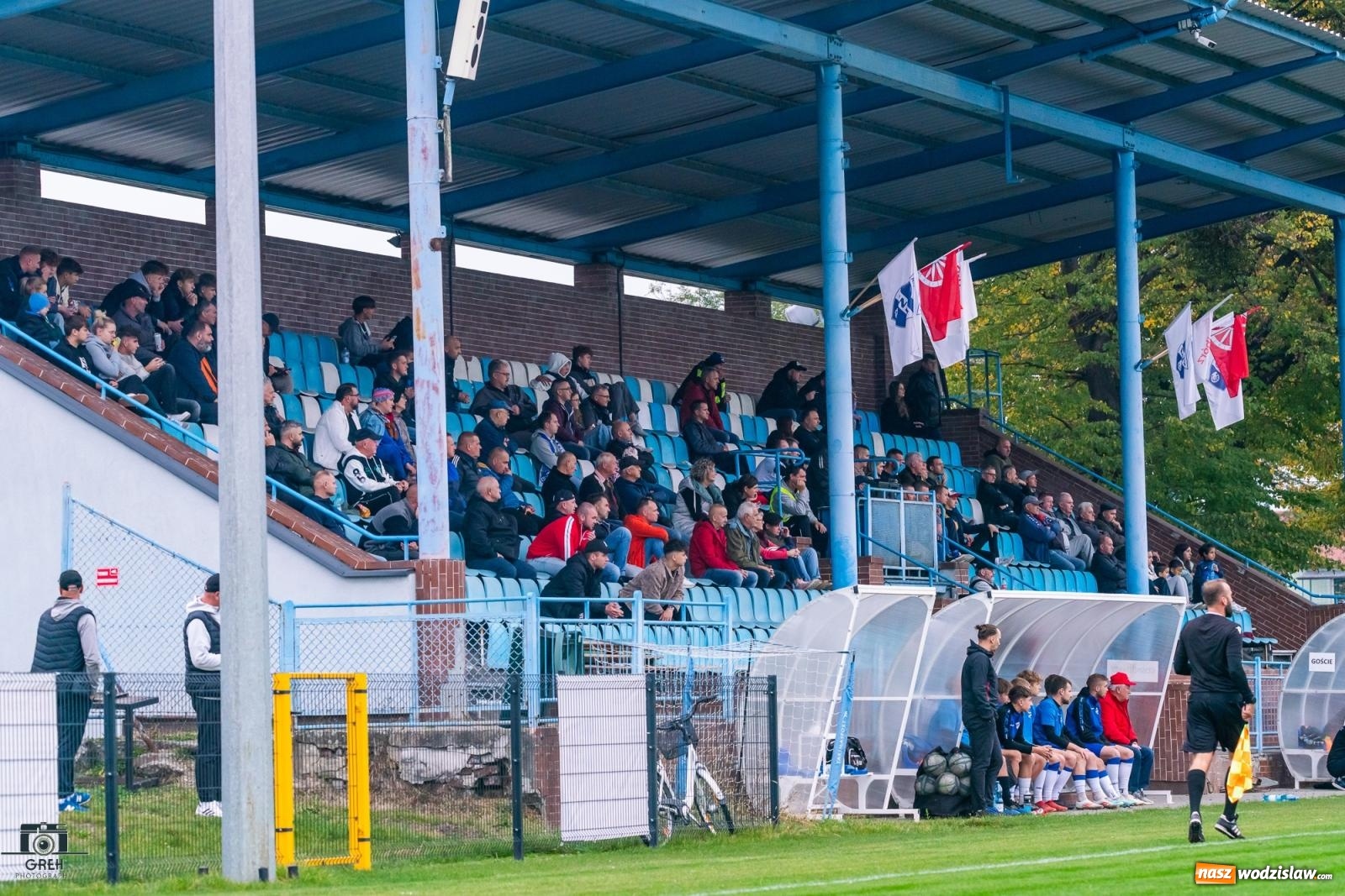 Zdjęcie w galerii na portalu naszwodzislaw.com: Naprzód Czyżowice przerwał passę Unii Racibórz [FOTO] wiadomości z regionu