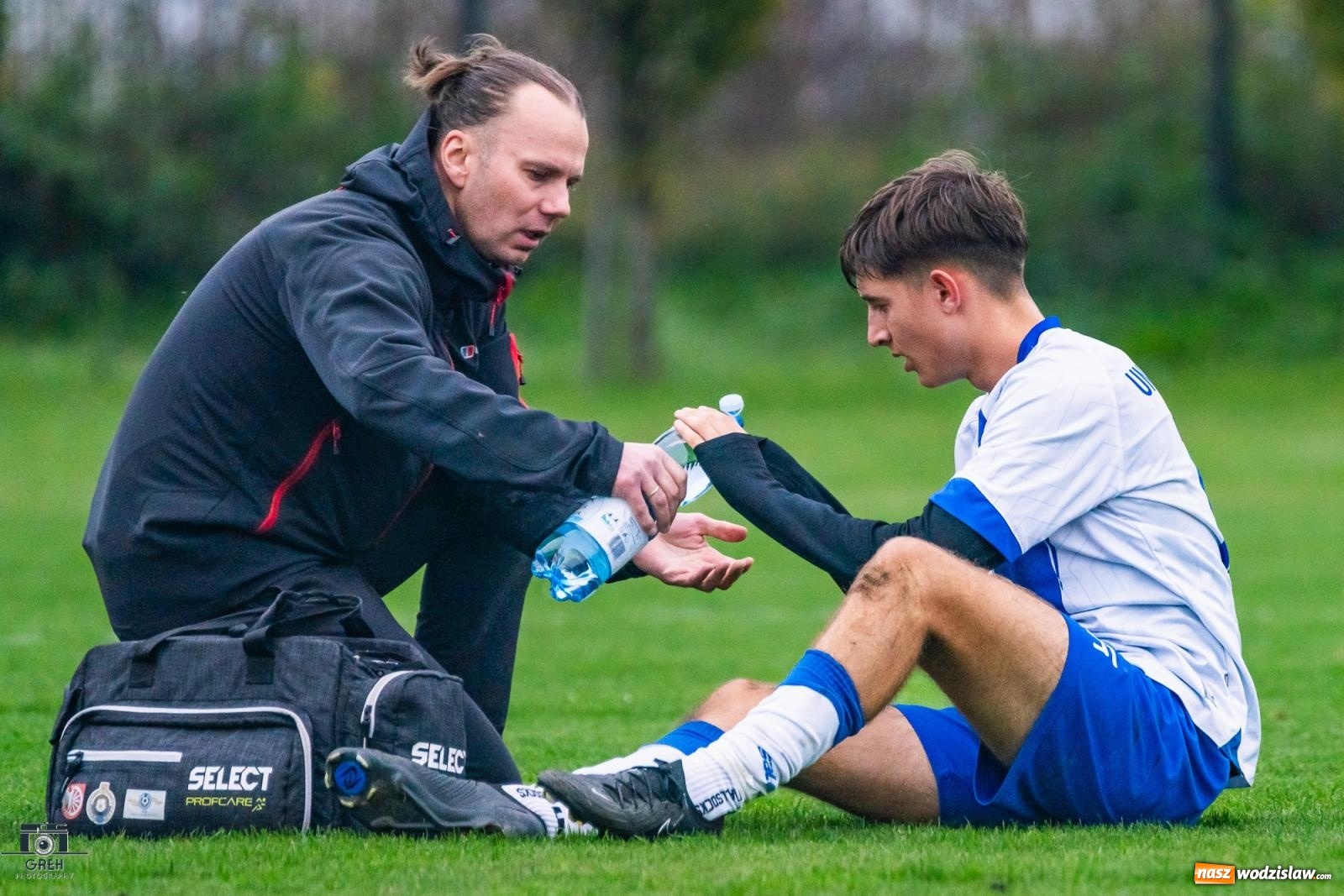 Zdjęcie w galerii na portalu naszwodzislaw.com: Naprzód Czyżowice przerwał passę Unii Racibórz [FOTO] wiadomości z regionu