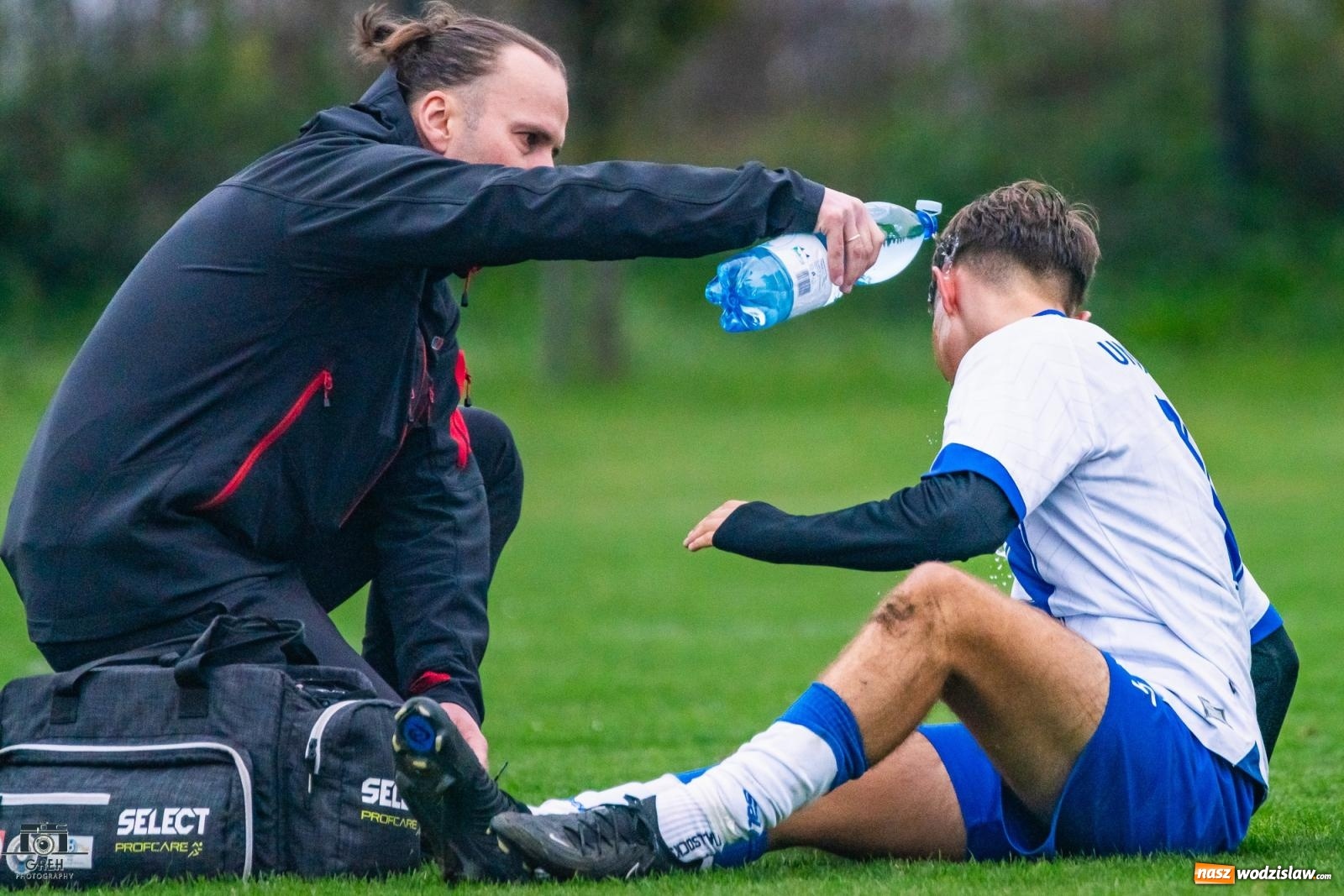 Zdjęcie w galerii na portalu naszwodzislaw.com: Naprzód Czyżowice przerwał passę Unii Racibórz [FOTO] wiadomości z regionu