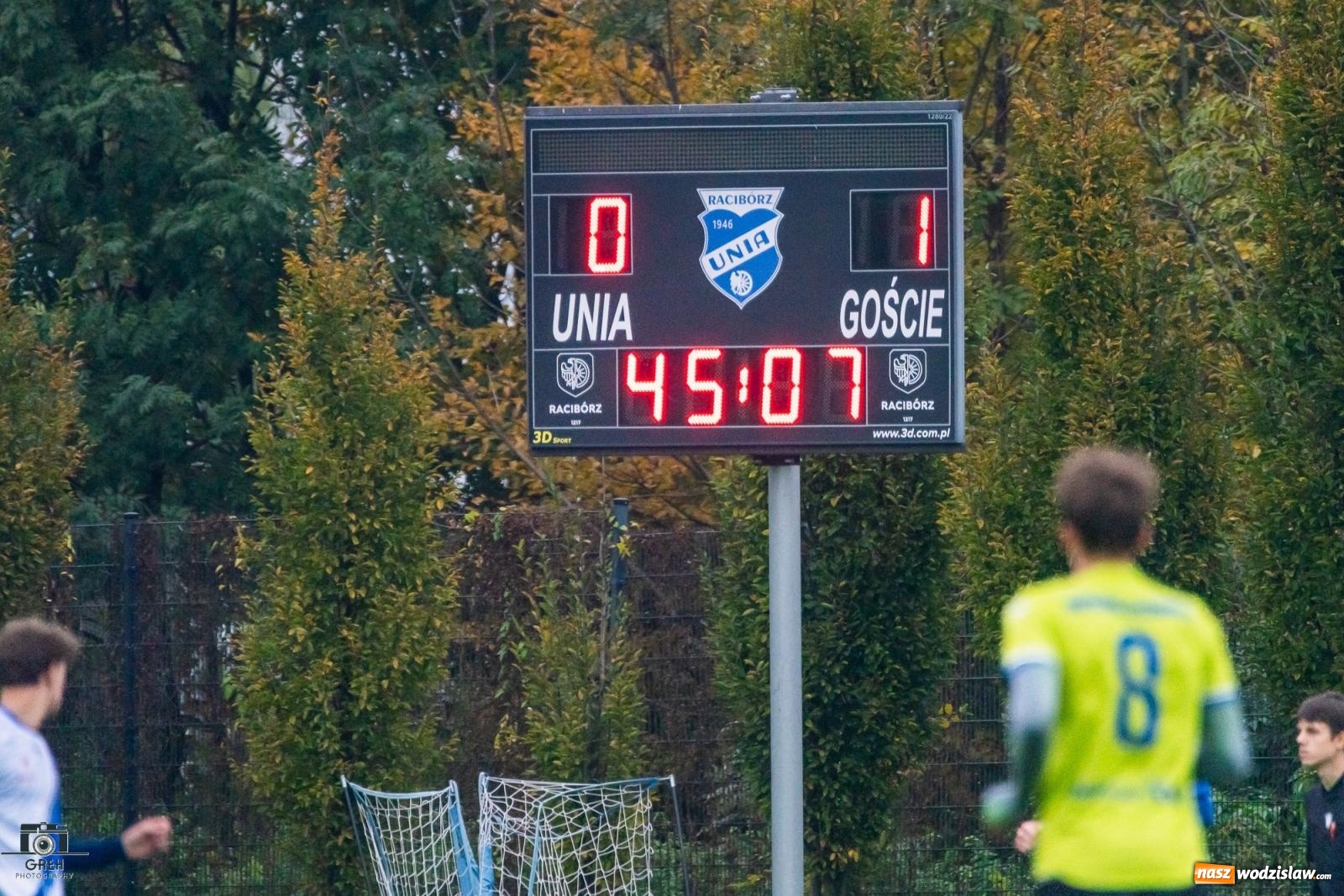 Zdjęcie w galerii na portalu naszwodzislaw.com: Naprzód Czyżowice przerwał passę Unii Racibórz [FOTO] wiadomości z regionu
