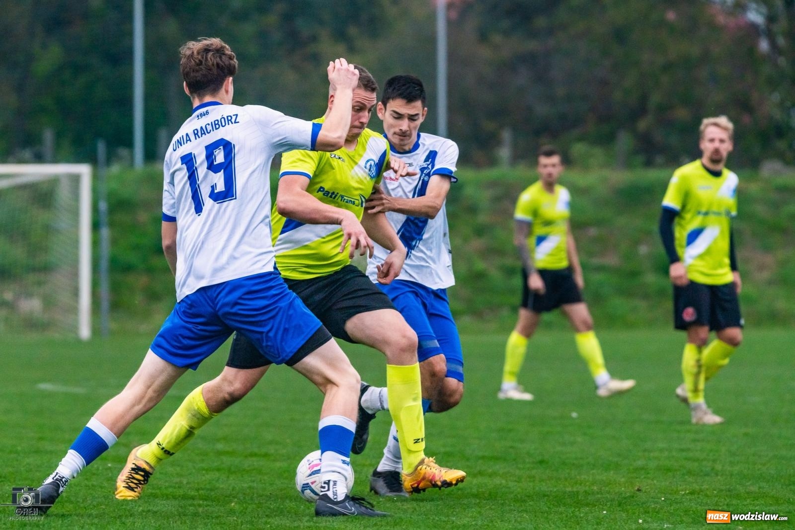 Zdjęcie w galerii na portalu naszwodzislaw.com: Naprzód Czyżowice przerwał passę Unii Racibórz [FOTO] wiadomości z regionu