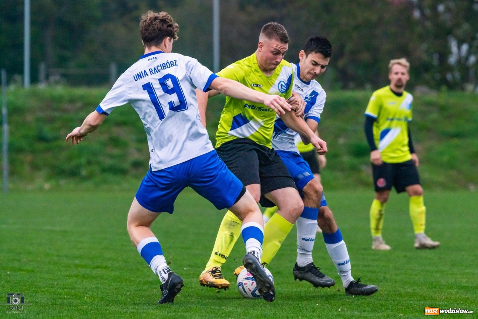 Zdjęcie w galerii na portalu naszwodzislaw.com: Naprzód Czyżowice przerwał passę Unii Racibórz [FOTO] wiadomości z regionu