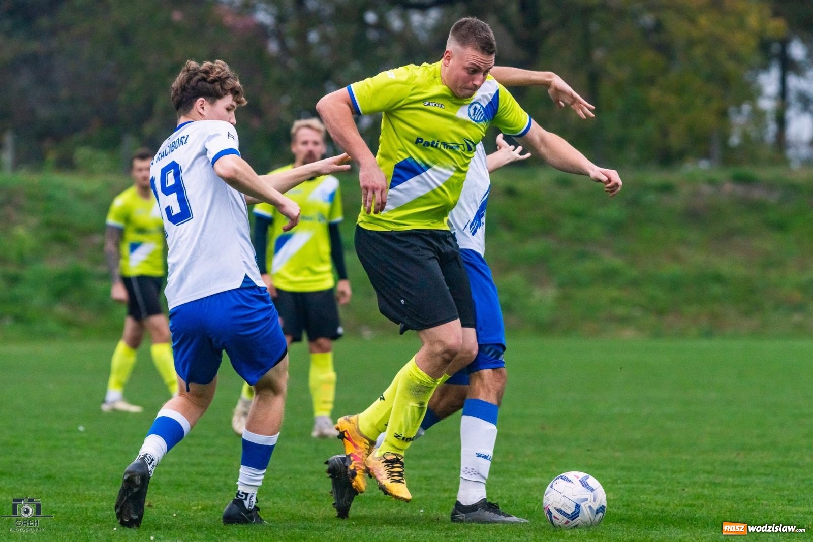 Zdjęcie w galerii na portalu naszwodzislaw.com: Naprzód Czyżowice przerwał passę Unii Racibórz [FOTO] wiadomości z regionu