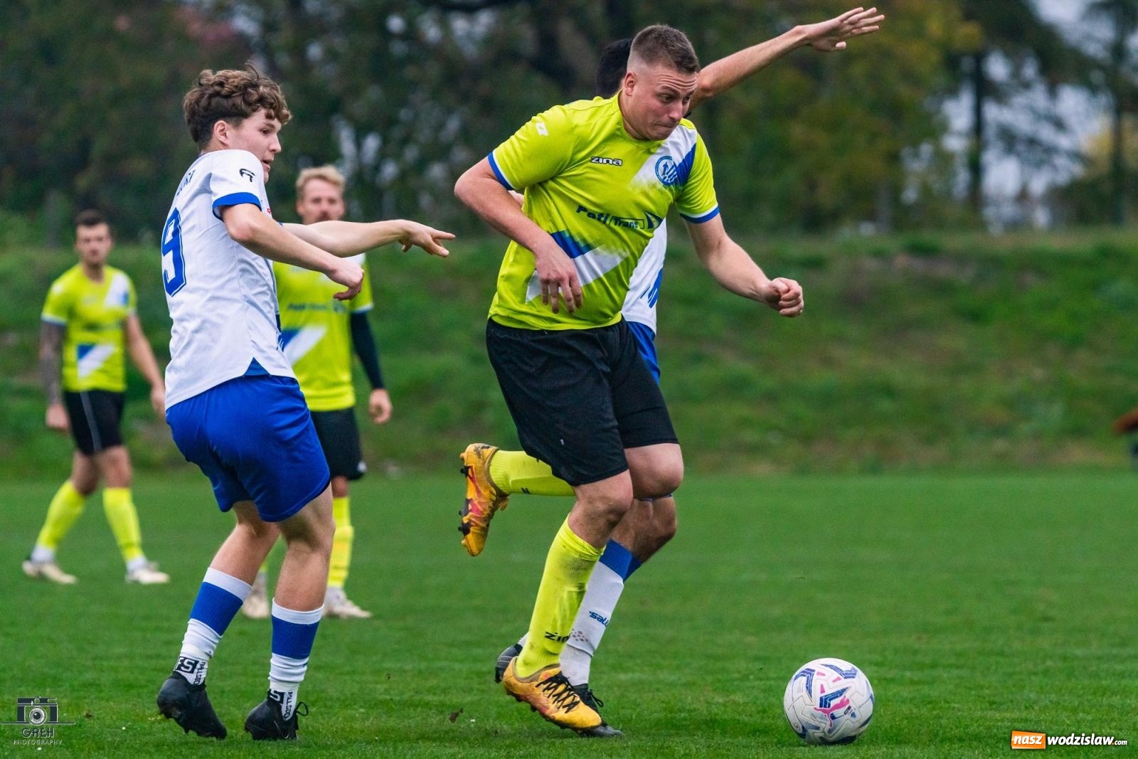 Zdjęcie w galerii na portalu naszwodzislaw.com: Naprzód Czyżowice przerwał passę Unii Racibórz [FOTO] wiadomości z regionu