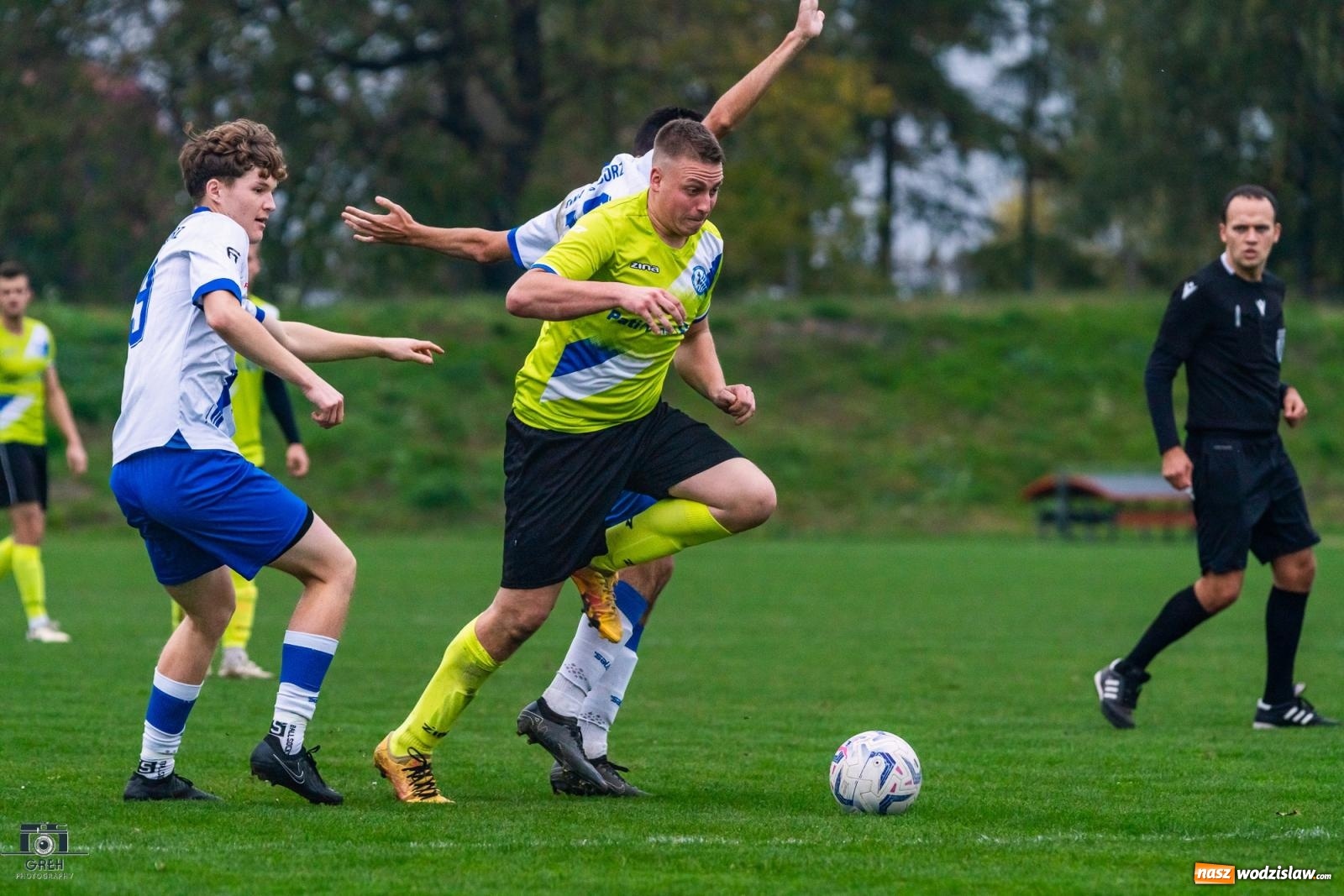 Zdjęcie w galerii na portalu naszwodzislaw.com: Naprzód Czyżowice przerwał passę Unii Racibórz [FOTO] wiadomości z regionu