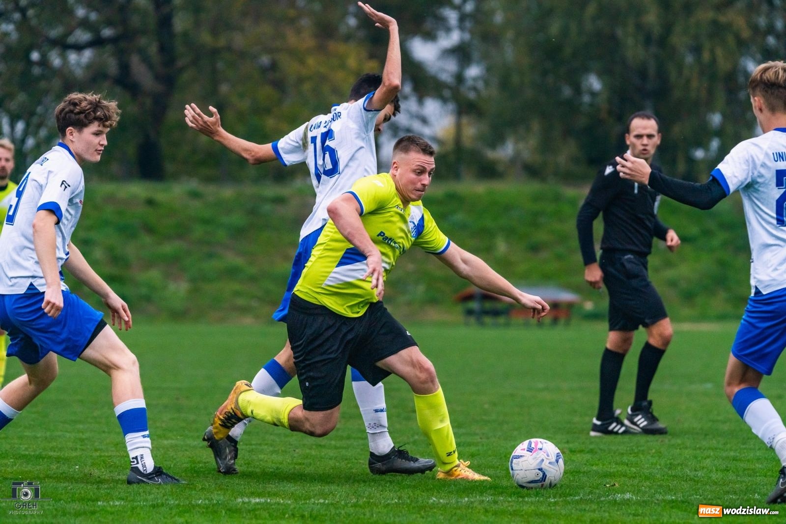 Zdjęcie w galerii na portalu naszwodzislaw.com: Naprzód Czyżowice przerwał passę Unii Racibórz [FOTO] wiadomości z regionu
