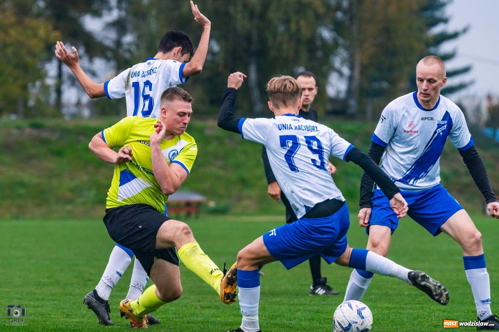 Zdjęcie w galerii na portalu naszwodzislaw.com: Naprzód Czyżowice przerwał passę Unii Racibórz [FOTO] wiadomości z regionu