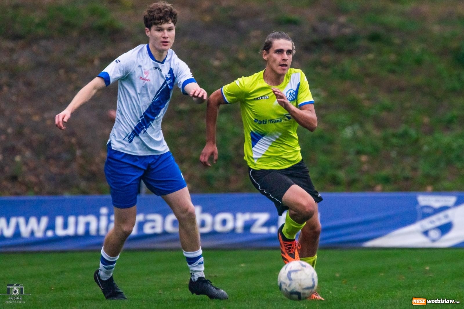 Zdjęcie w galerii na portalu naszwodzislaw.com: Naprzód Czyżowice przerwał passę Unii Racibórz [FOTO] wiadomości z regionu