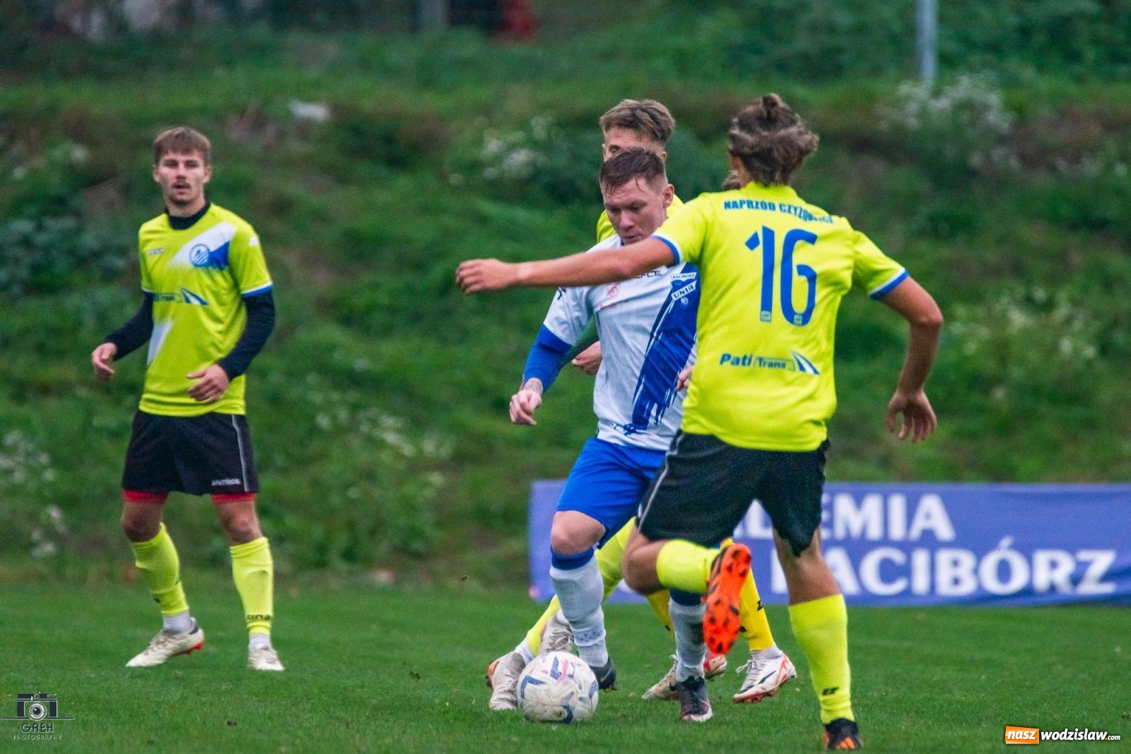 Zdjęcie w galerii na portalu naszwodzislaw.com: Naprzód Czyżowice przerwał passę Unii Racibórz [FOTO] wiadomości z regionu