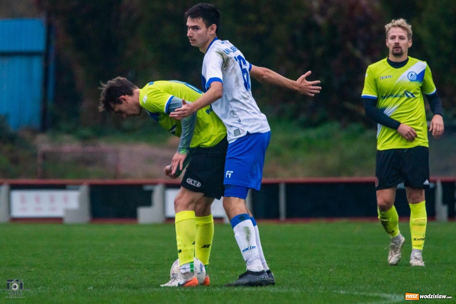 Zdjęcie w galerii na portalu naszwodzislaw.com: Naprzód Czyżowice przerwał passę Unii Racibórz [FOTO] wiadomości z regionu