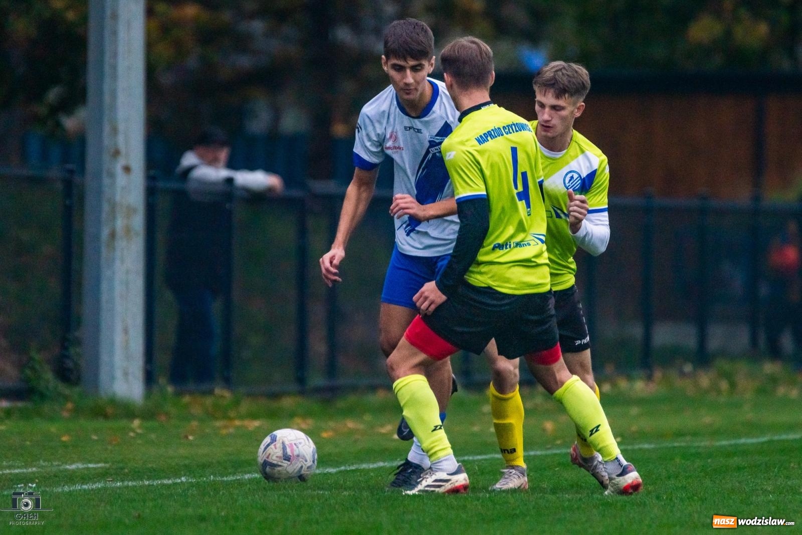 Zdjęcie w galerii na portalu naszwodzislaw.com: Naprzód Czyżowice przerwał passę Unii Racibórz [FOTO] wiadomości z regionu