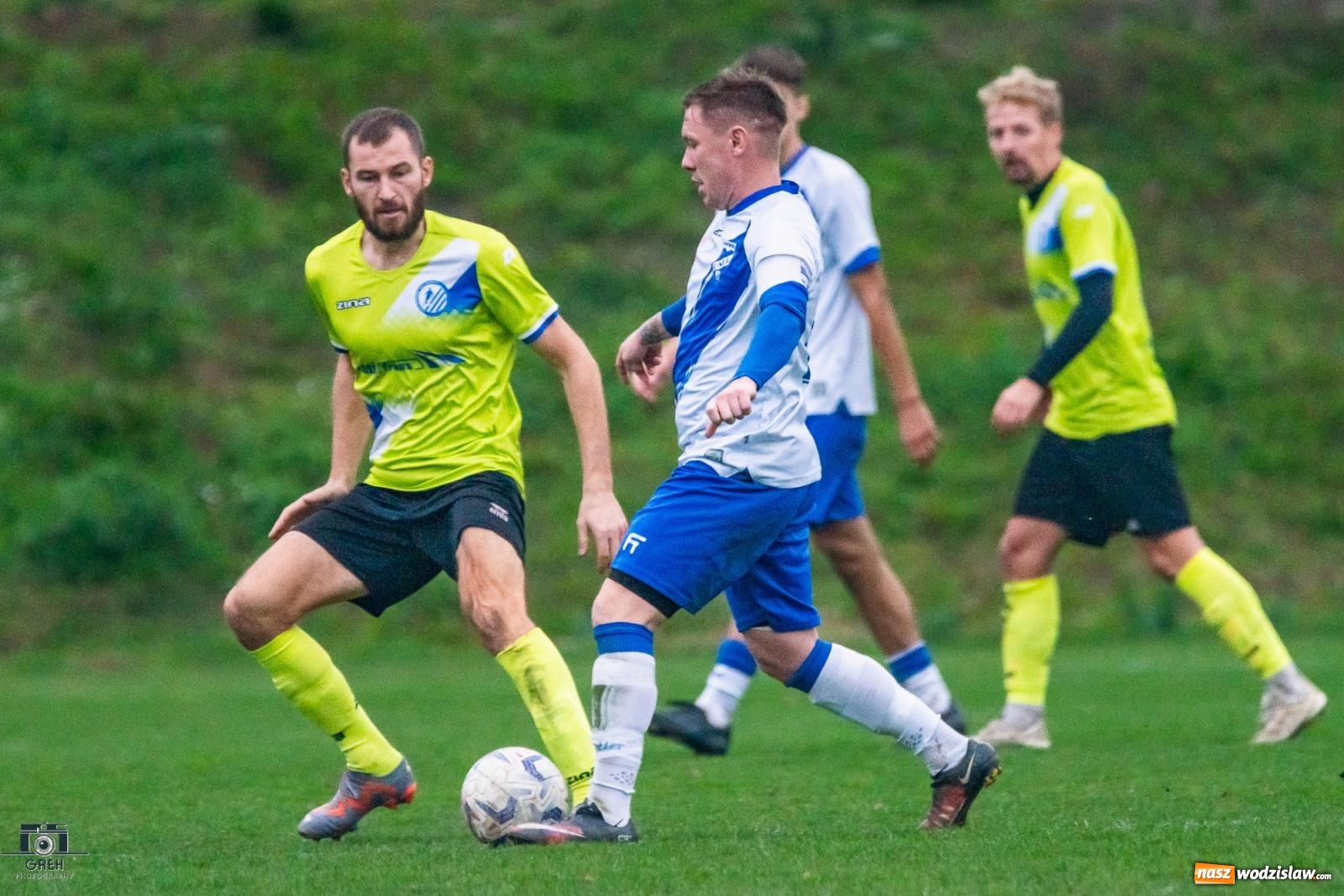 Zdjęcie w galerii na portalu naszwodzislaw.com: Naprzód Czyżowice przerwał passę Unii Racibórz [FOTO] wiadomości z regionu