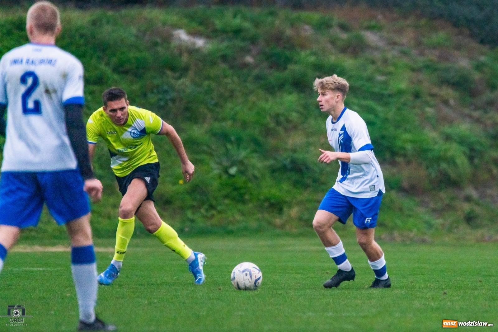 Zdjęcie w galerii na portalu naszwodzislaw.com: Naprzód Czyżowice przerwał passę Unii Racibórz [FOTO] wiadomości z regionu