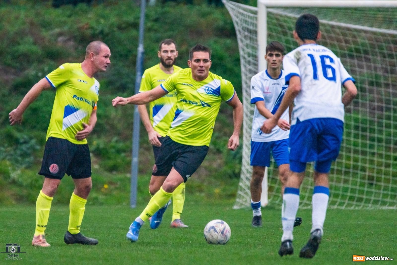Zdjęcie w galerii na portalu naszwodzislaw.com: Naprzód Czyżowice przerwał passę Unii Racibórz [FOTO] wiadomości z regionu