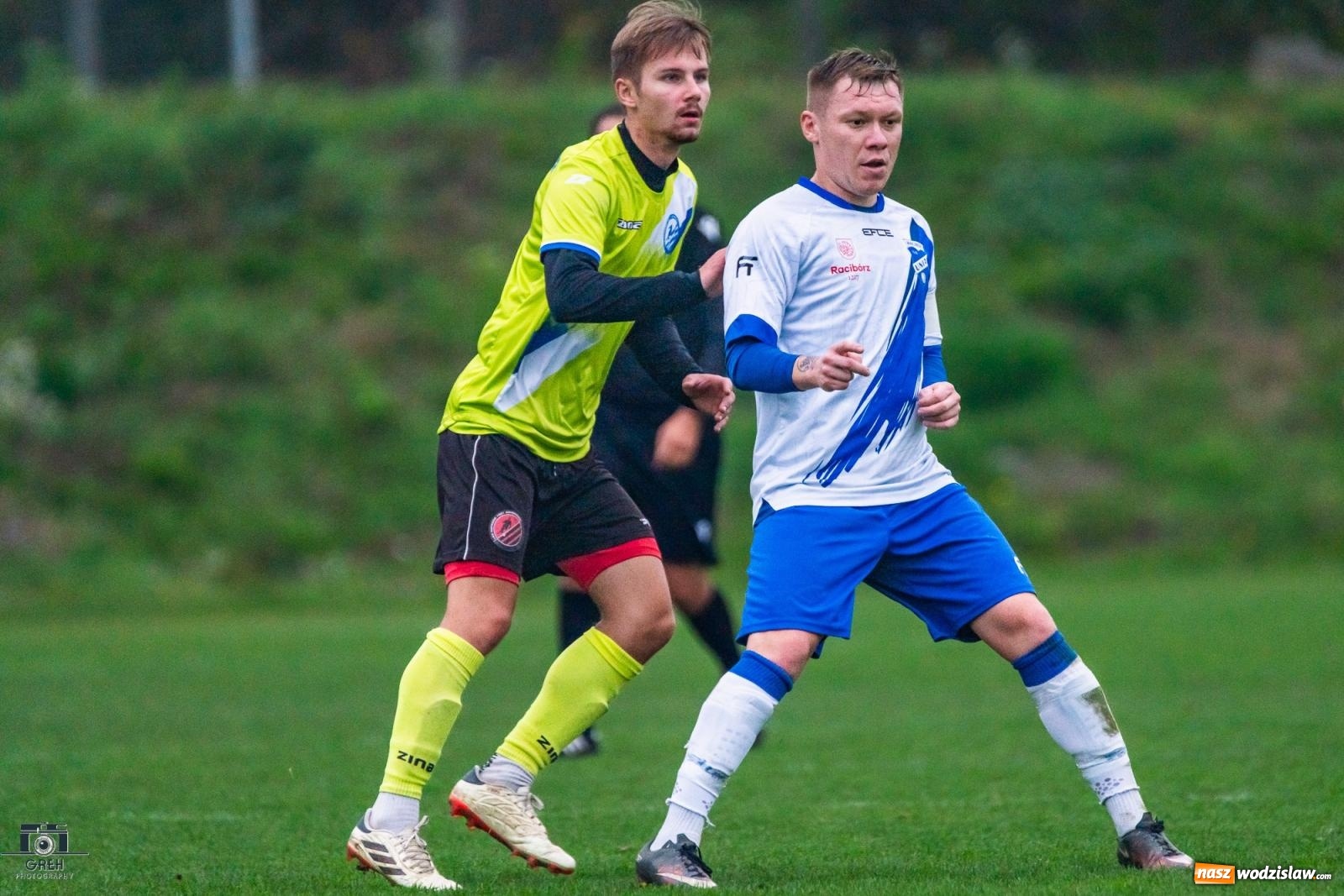 Zdjęcie w galerii na portalu naszwodzislaw.com: Naprzód Czyżowice przerwał passę Unii Racibórz [FOTO] wiadomości z regionu