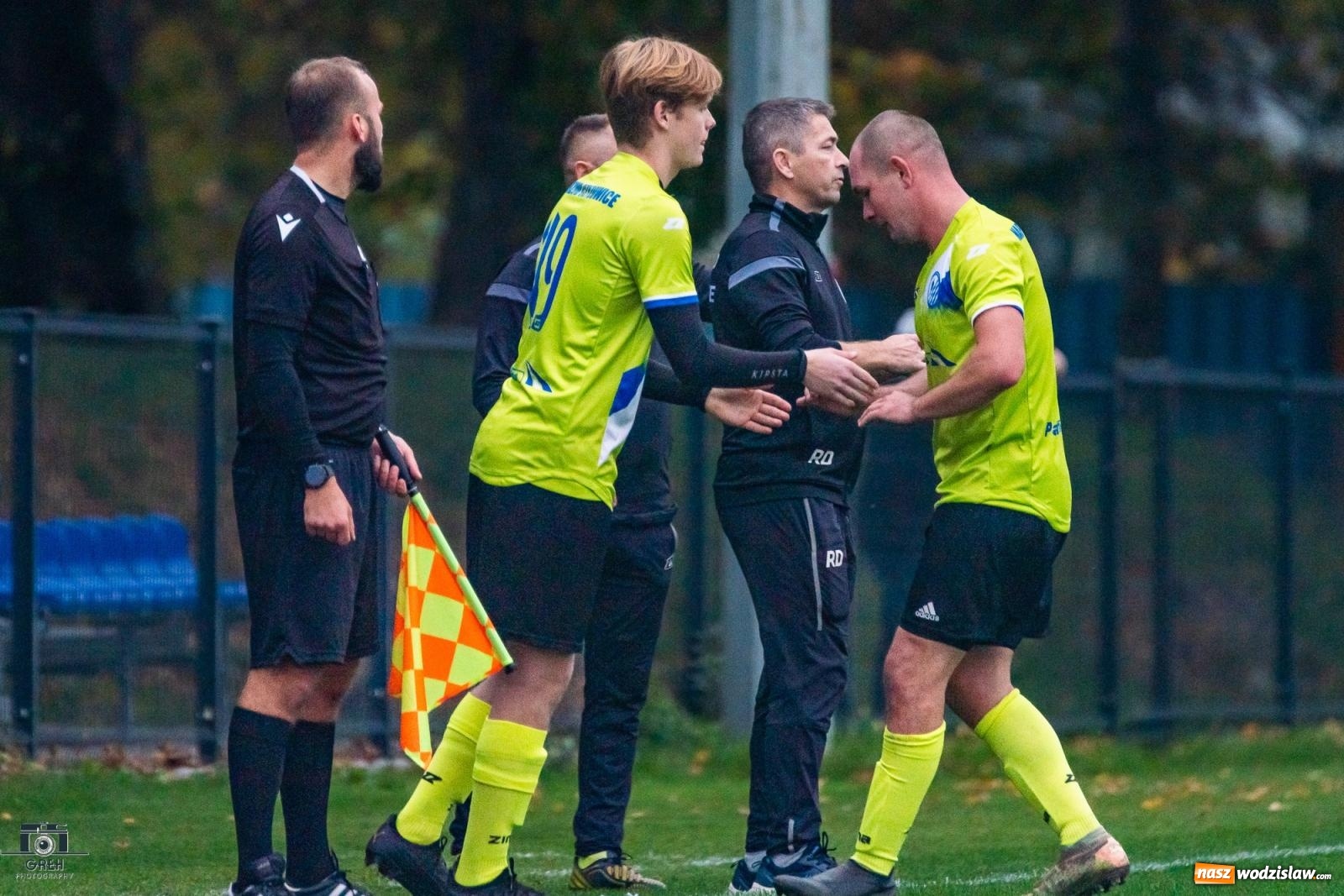 Zdjęcie w galerii na portalu naszwodzislaw.com: Naprzód Czyżowice przerwał passę Unii Racibórz [FOTO] wiadomości z regionu