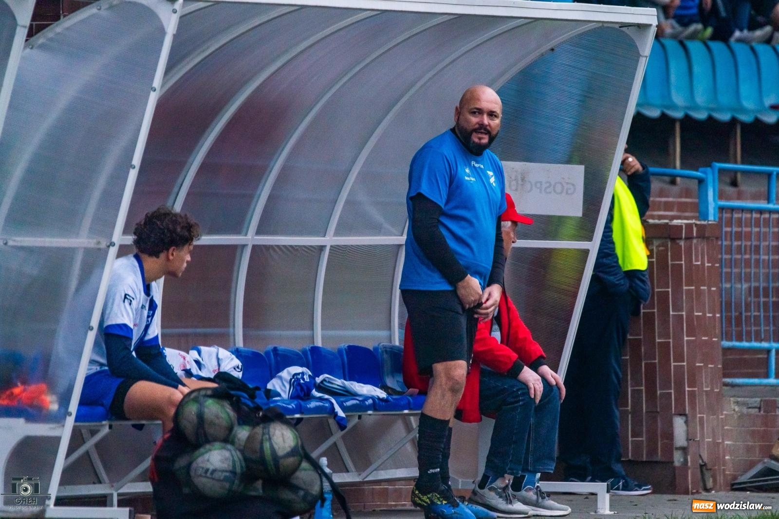 Zdjęcie w galerii na portalu naszwodzislaw.com: Naprzód Czyżowice przerwał passę Unii Racibórz [FOTO] wiadomości z regionu