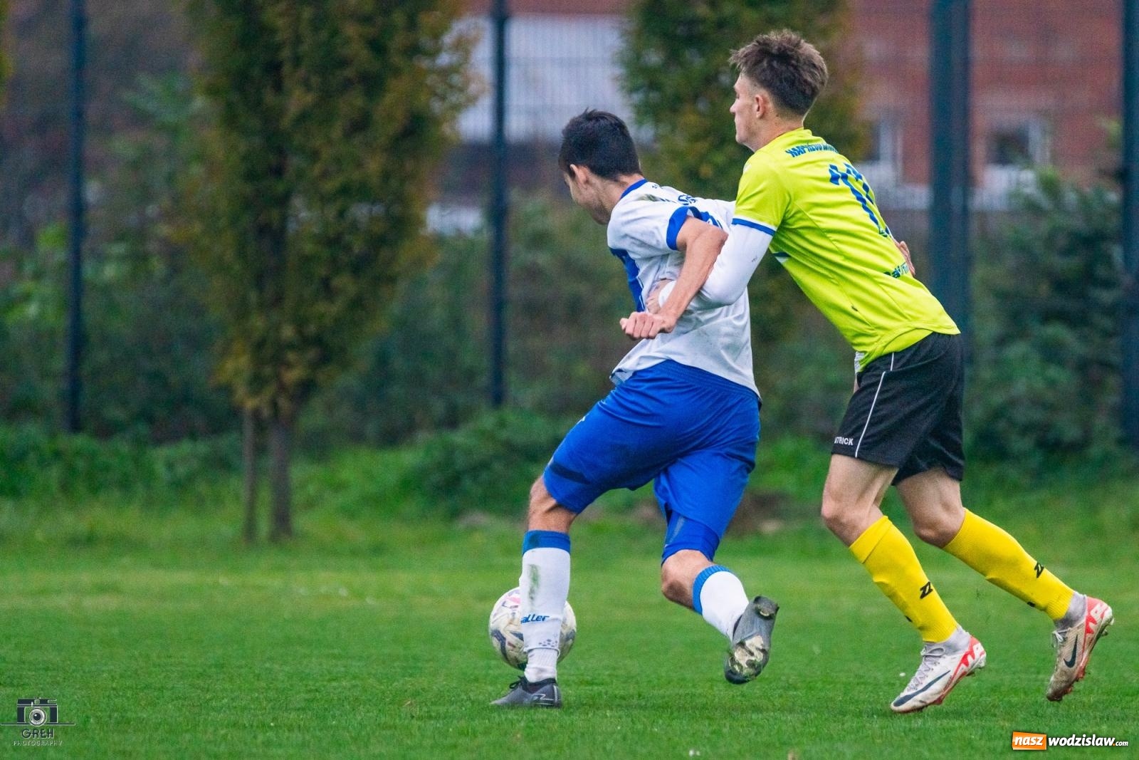 Zdjęcie w galerii na portalu naszwodzislaw.com: Naprzód Czyżowice przerwał passę Unii Racibórz [FOTO] wiadomości z regionu