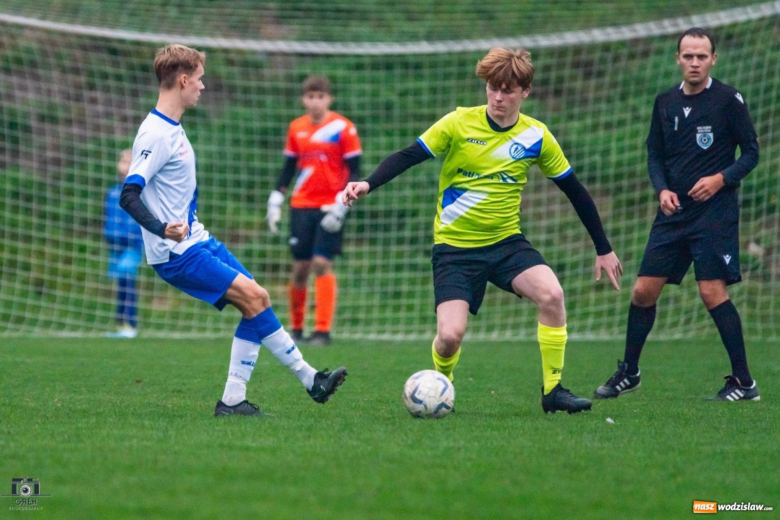 Zdjęcie w galerii na portalu naszwodzislaw.com: Naprzód Czyżowice przerwał passę Unii Racibórz [FOTO] wiadomości z regionu