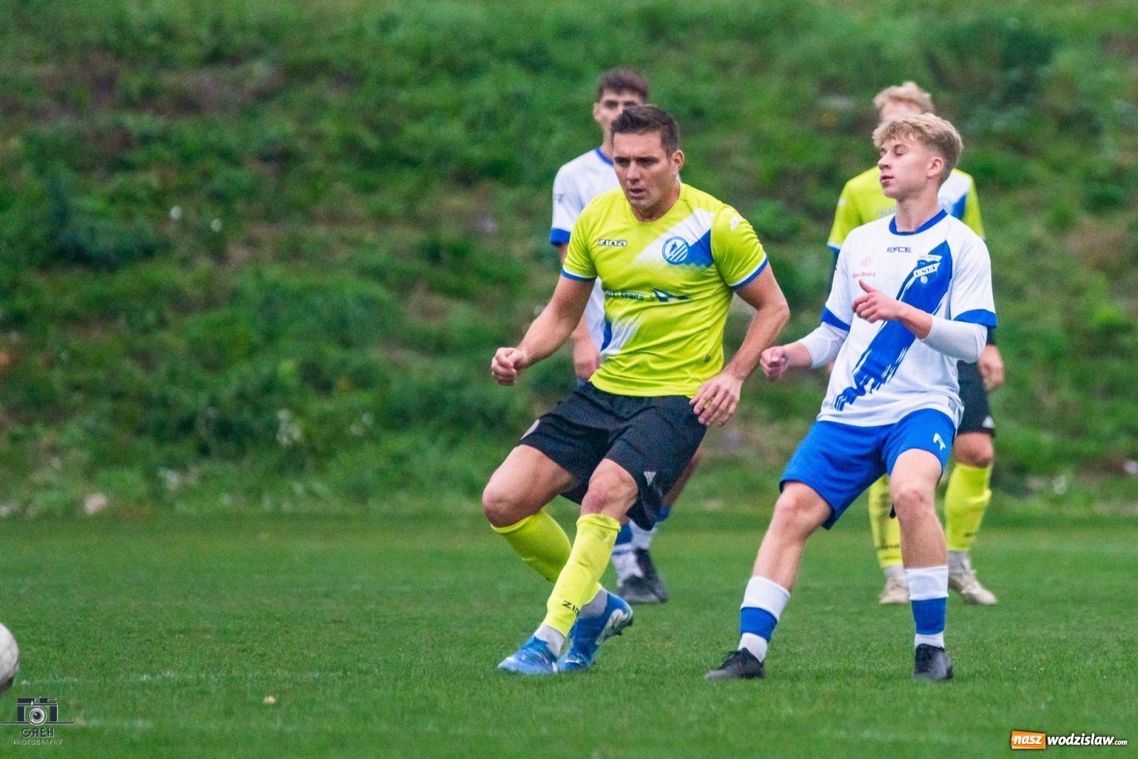 Zdjęcie w galerii na portalu naszwodzislaw.com: Naprzód Czyżowice przerwał passę Unii Racibórz [FOTO] wiadomości z regionu