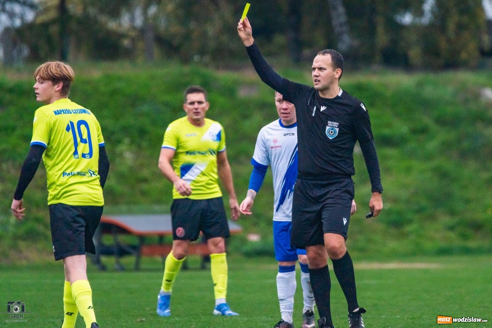 Zdjęcie w galerii na portalu naszwodzislaw.com: Naprzód Czyżowice przerwał passę Unii Racibórz [FOTO] wiadomości z regionu