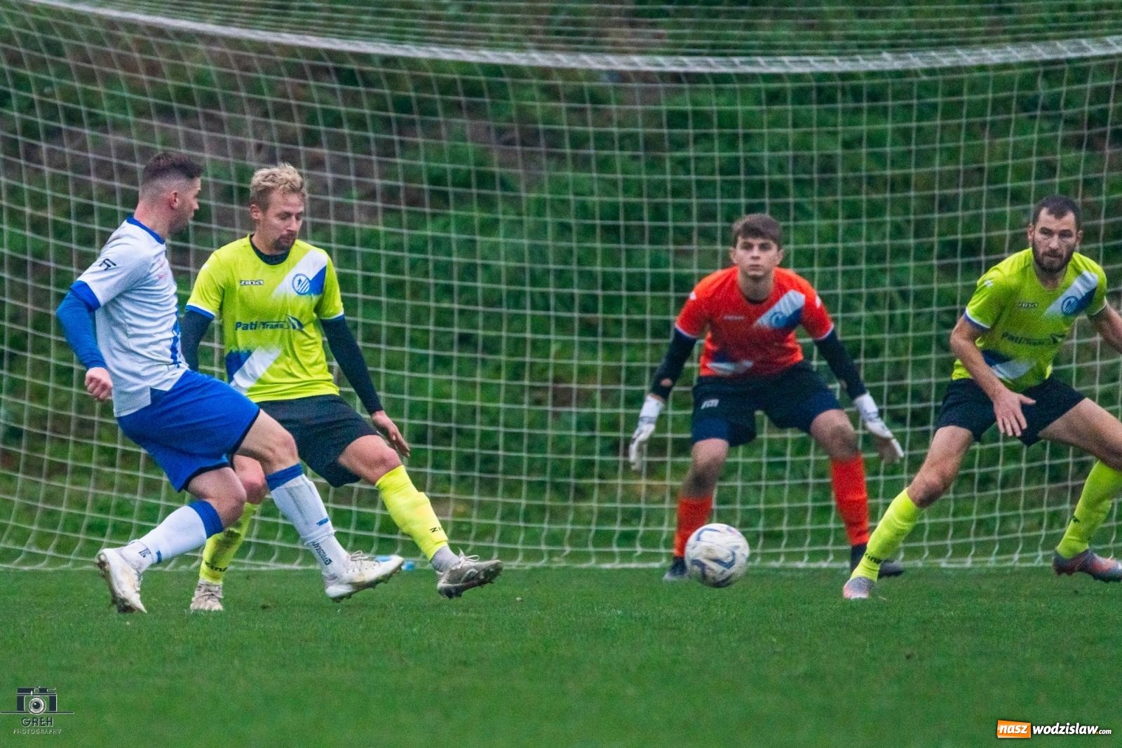 Zdjęcie w galerii na portalu naszwodzislaw.com: Naprzód Czyżowice przerwał passę Unii Racibórz [FOTO] wiadomości z regionu