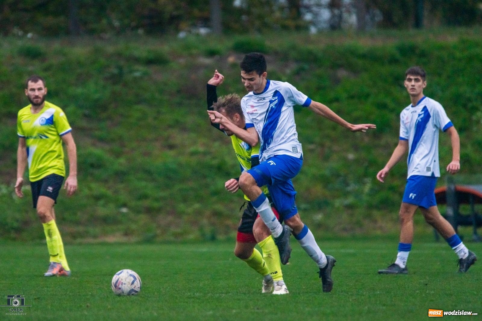Zdjęcie w galerii na portalu naszwodzislaw.com: Naprzód Czyżowice przerwał passę Unii Racibórz [FOTO] wiadomości z regionu