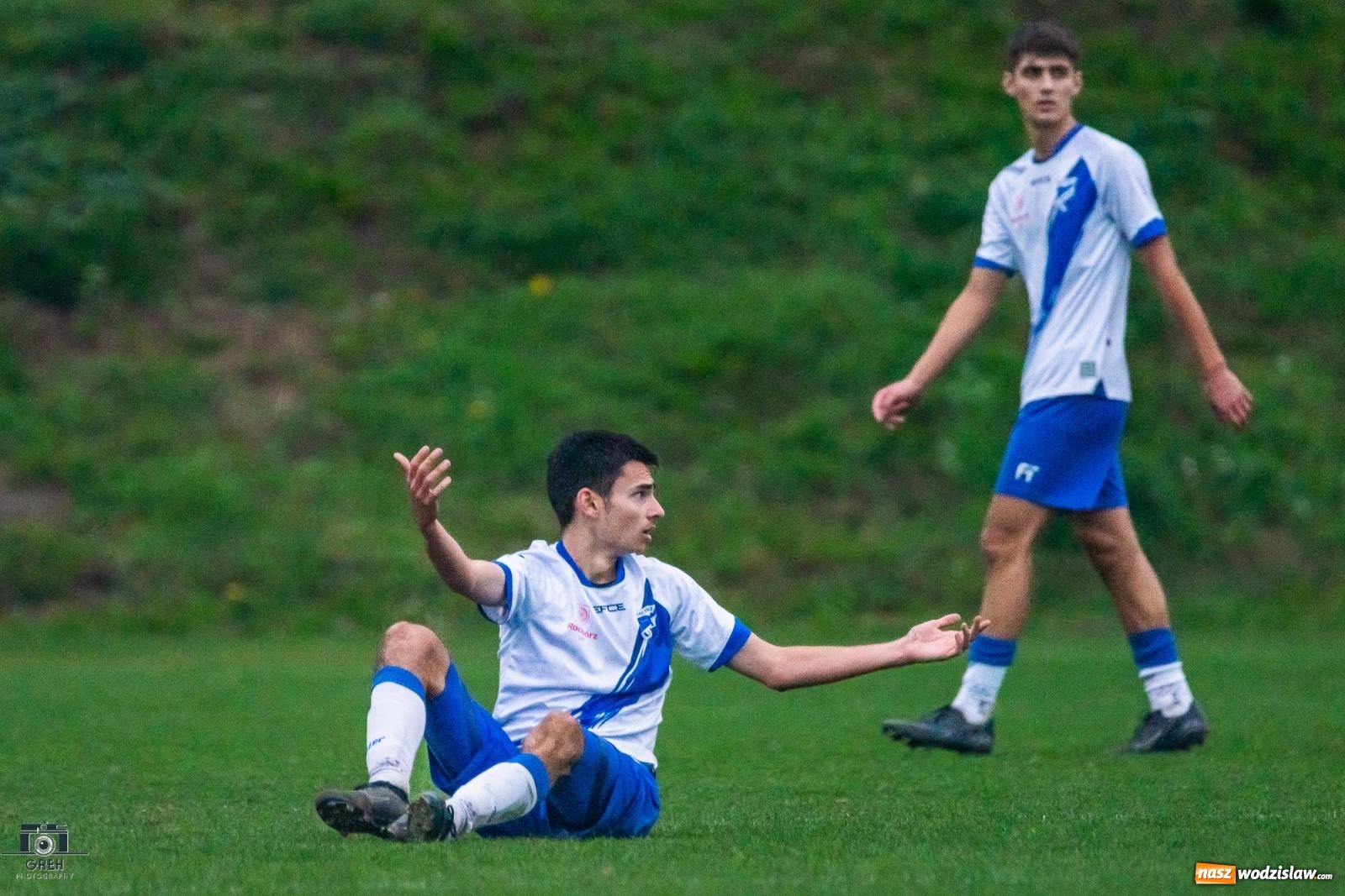 Zdjęcie w galerii na portalu naszwodzislaw.com: Naprzód Czyżowice przerwał passę Unii Racibórz [FOTO] wiadomości z regionu